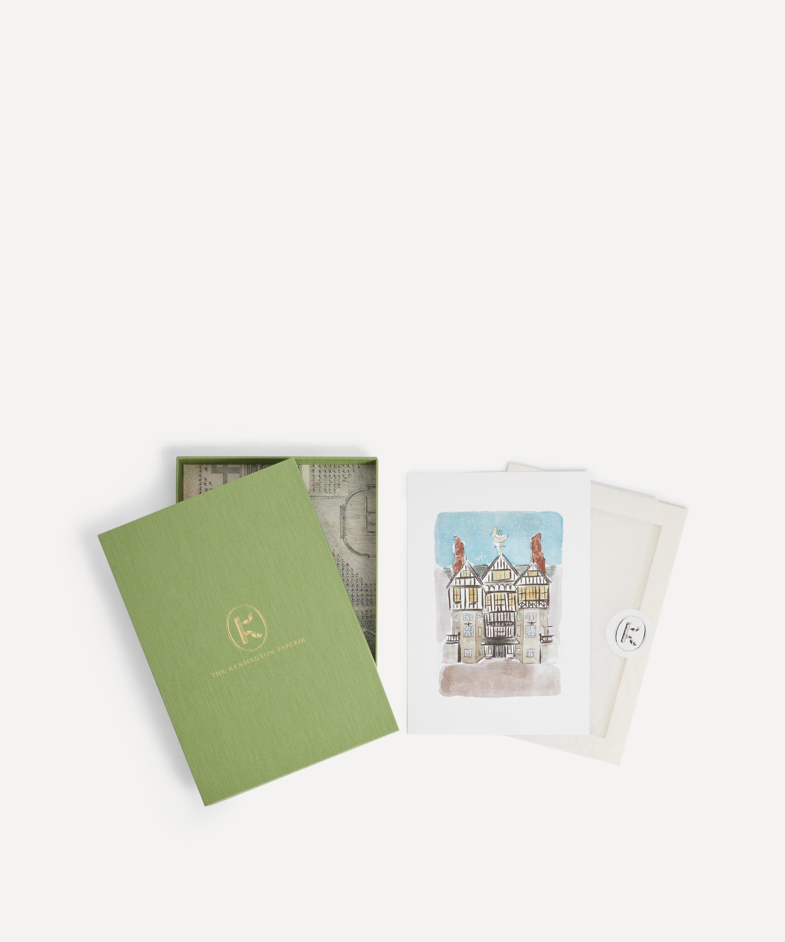 The Kensington Paperie - Liberty London Limited Edition Print image number 1