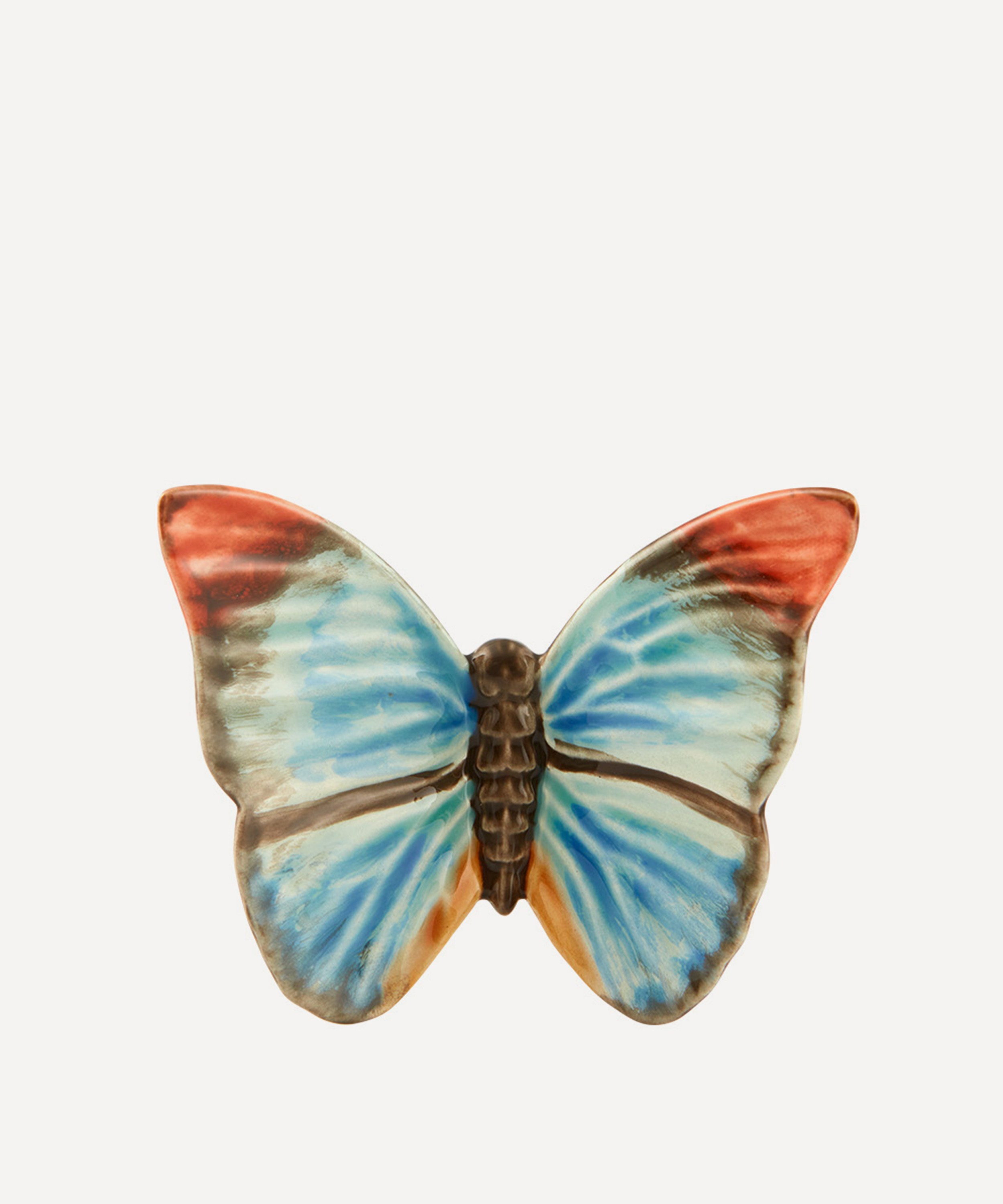 Bordallo Pinheiro - Cloudy Butterflies Wall Piece image number 0