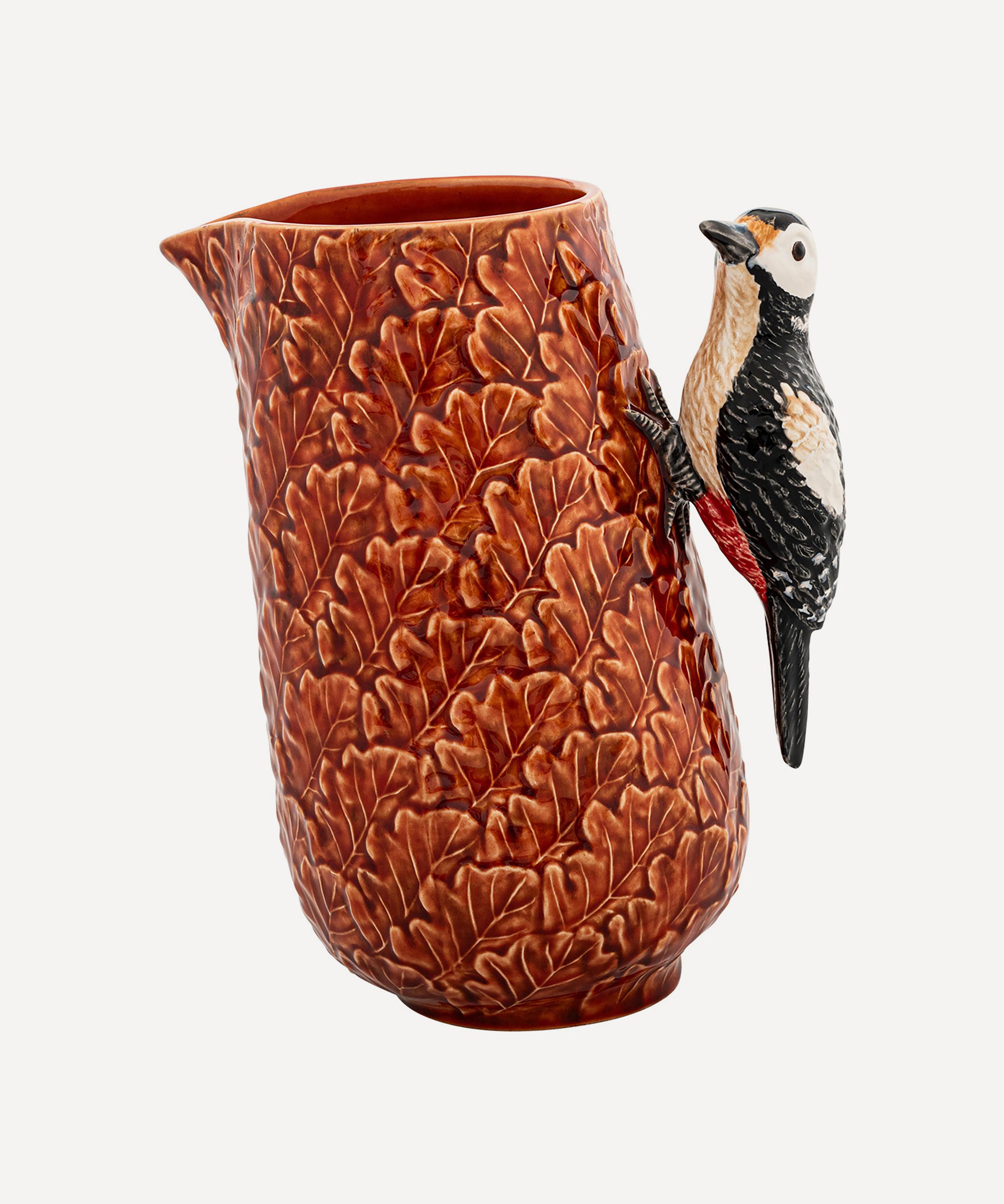 Bordallo Pinheiro - Gudrun Woodpecker Jug image number 0