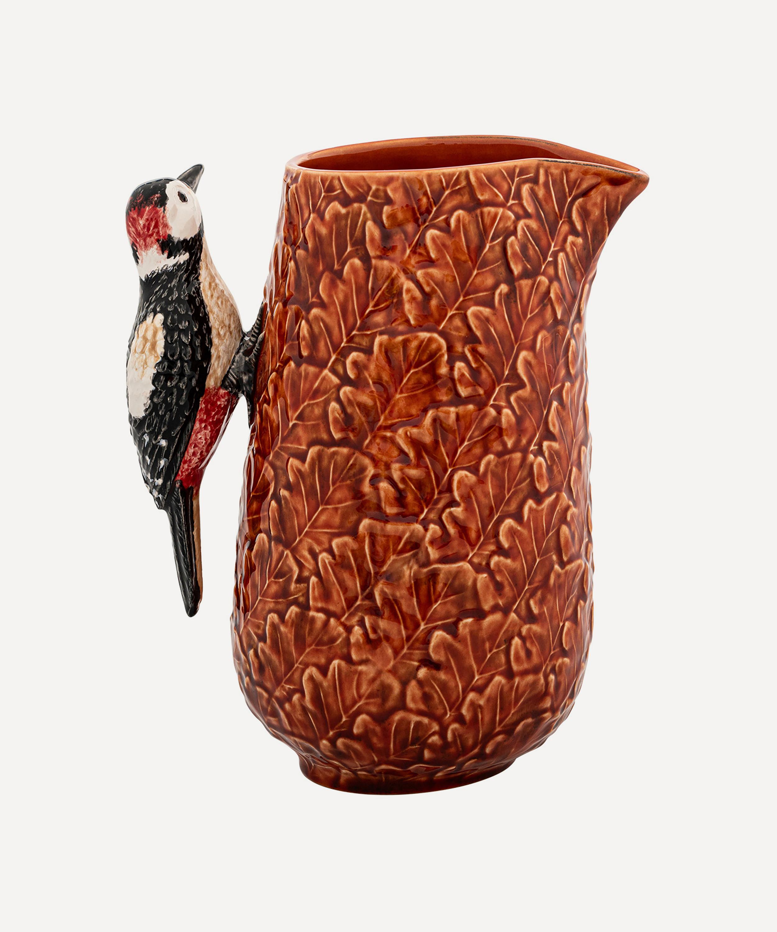 Bordallo Pinheiro - Gudrun Woodpecker Jug image number 1