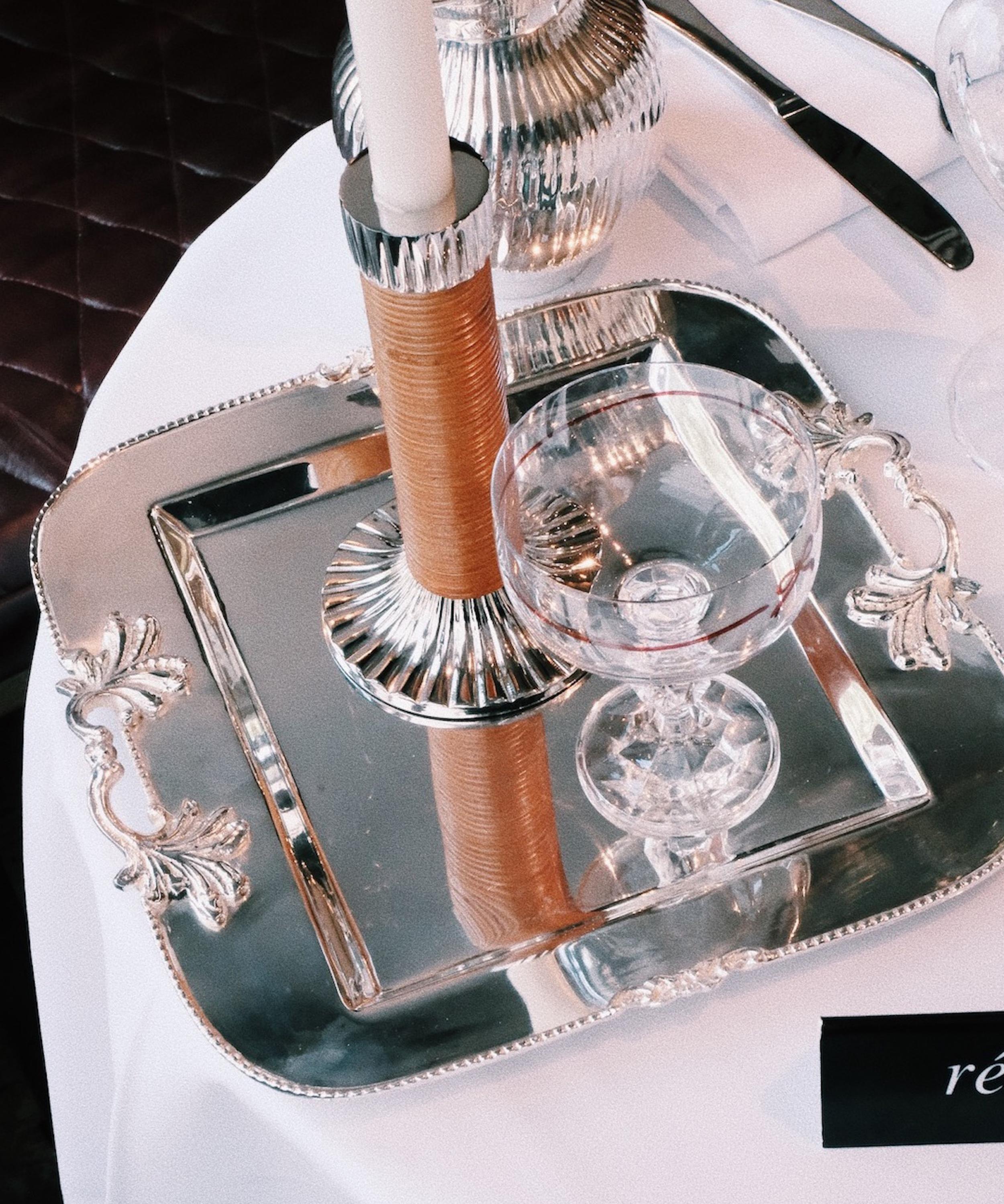 Anna + Nina - Classique Argent Tray image number 1