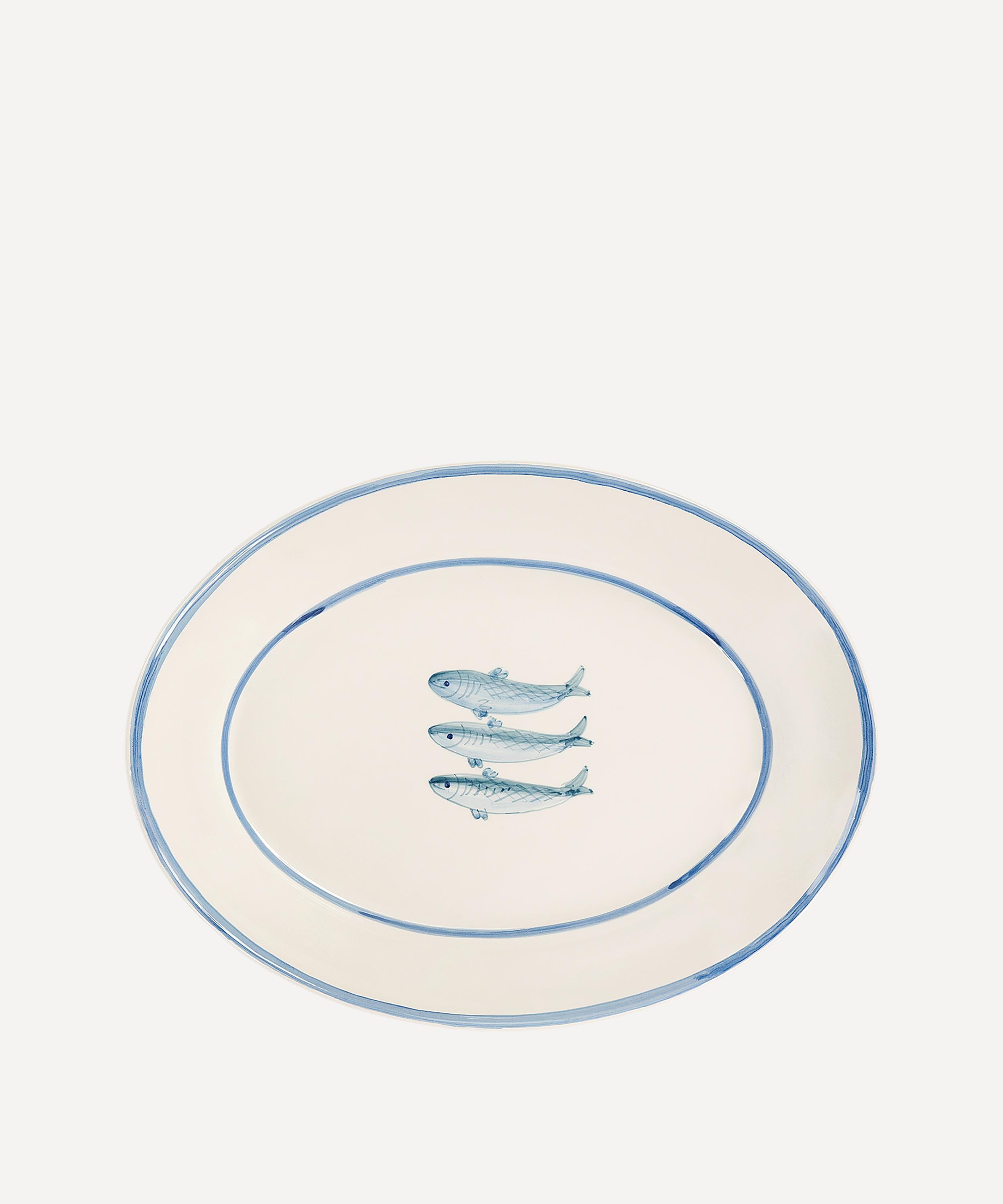 Anna + Nina - Sardine Serving Platter image number 0