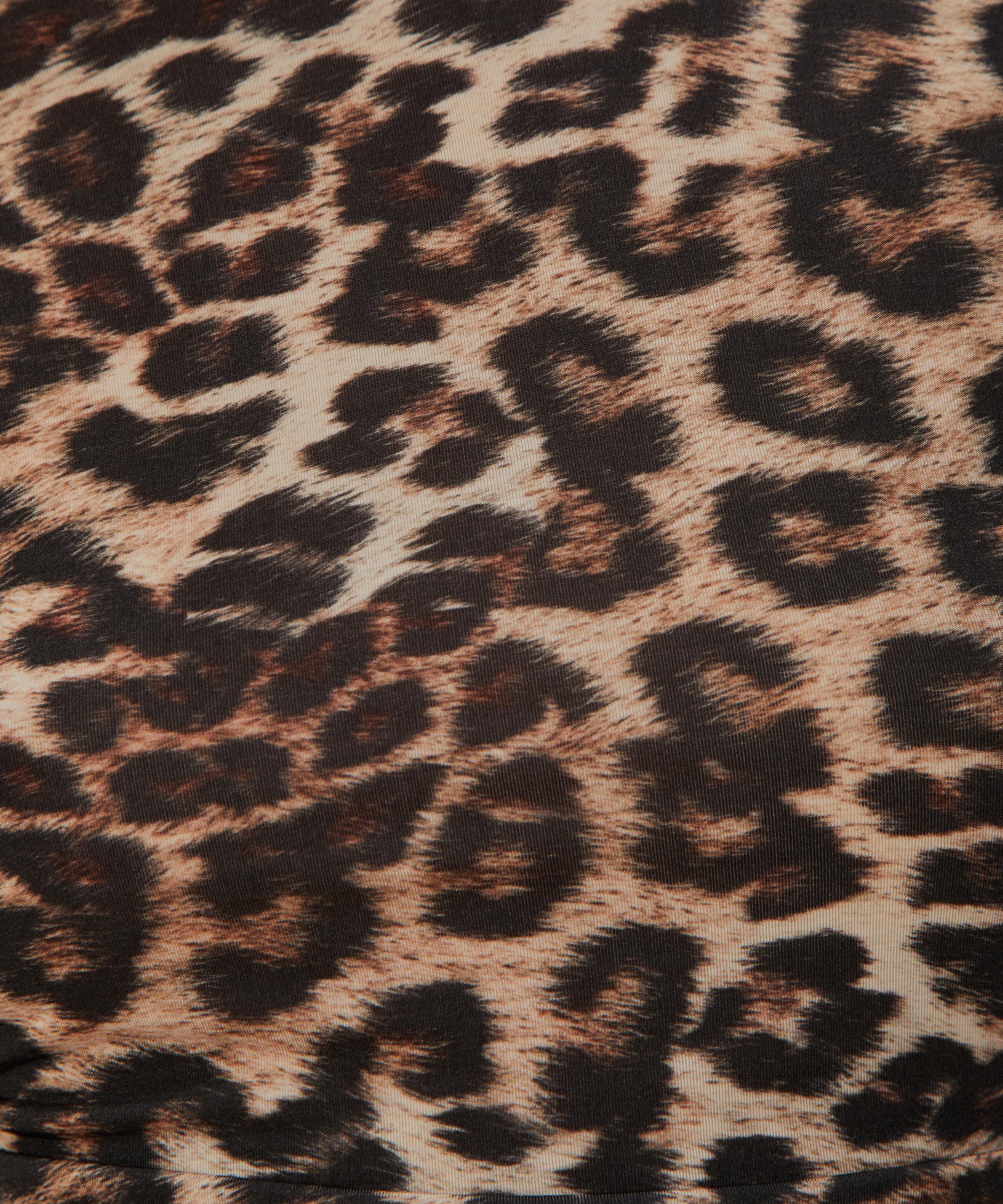 FARM Rio - Leopard Skin Jersey Blouse image number 2