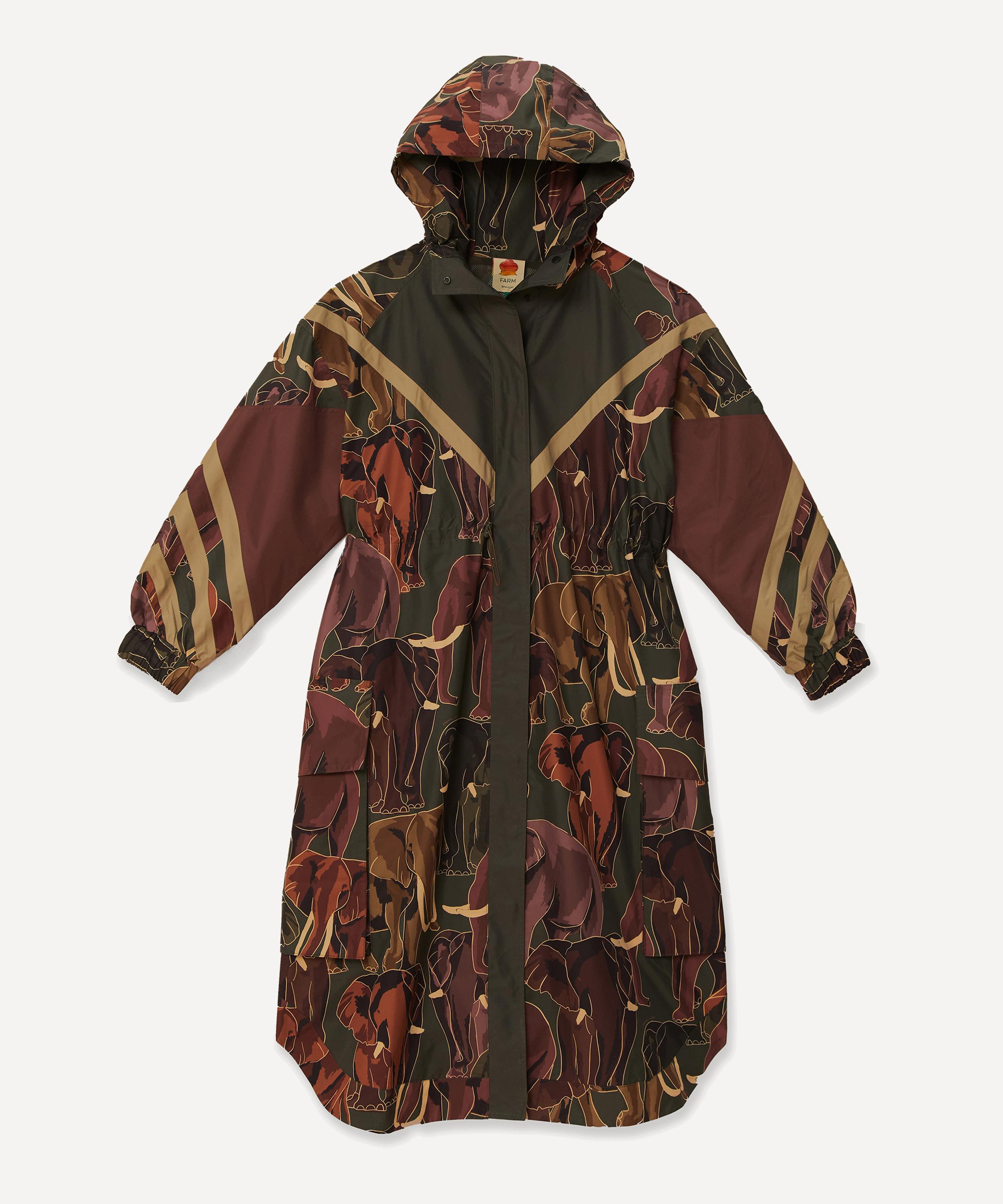 FARM Rio - Elephants Maxi Raincoat image number 0