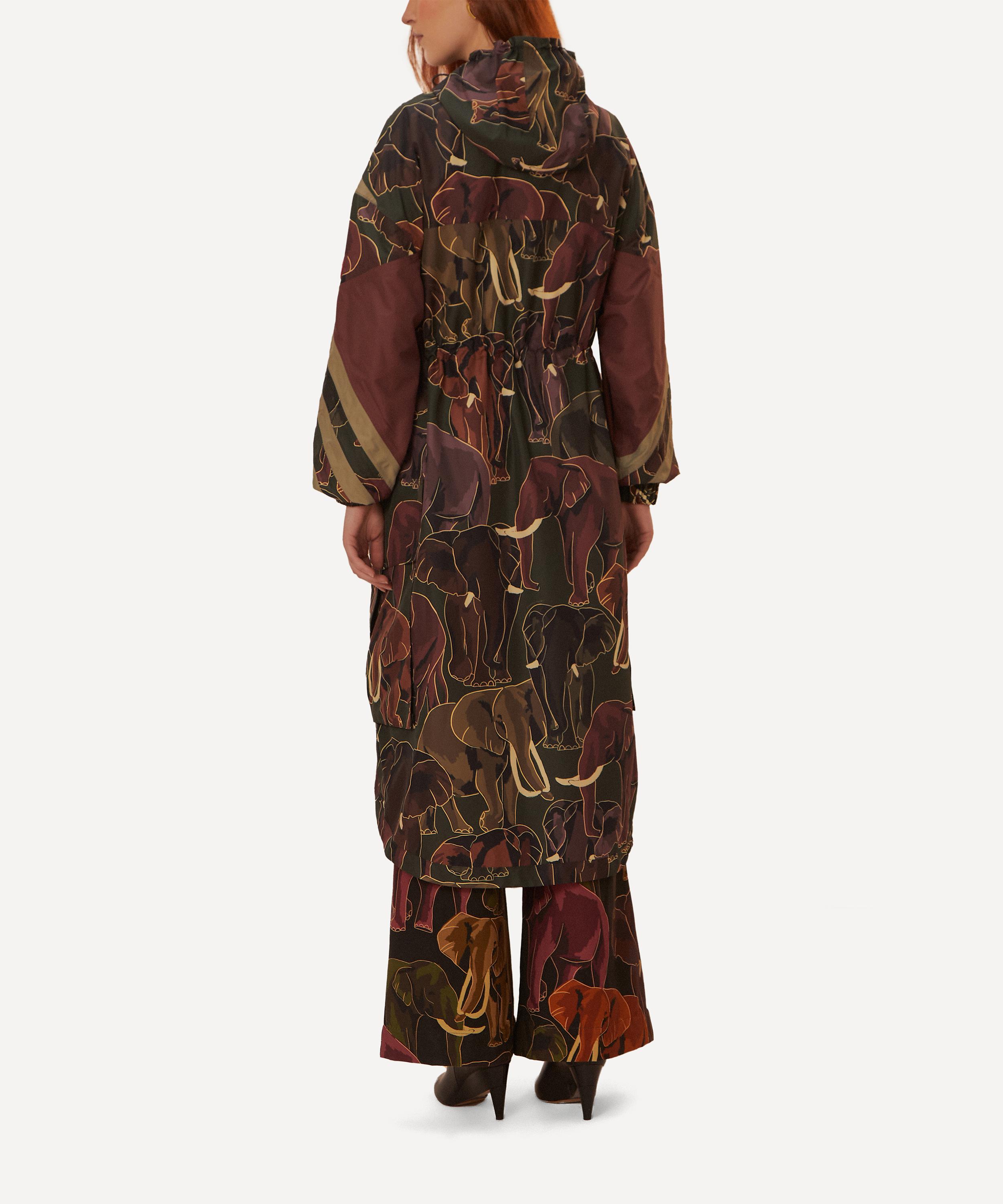 FARM Rio - Elephants Maxi Raincoat image number 2