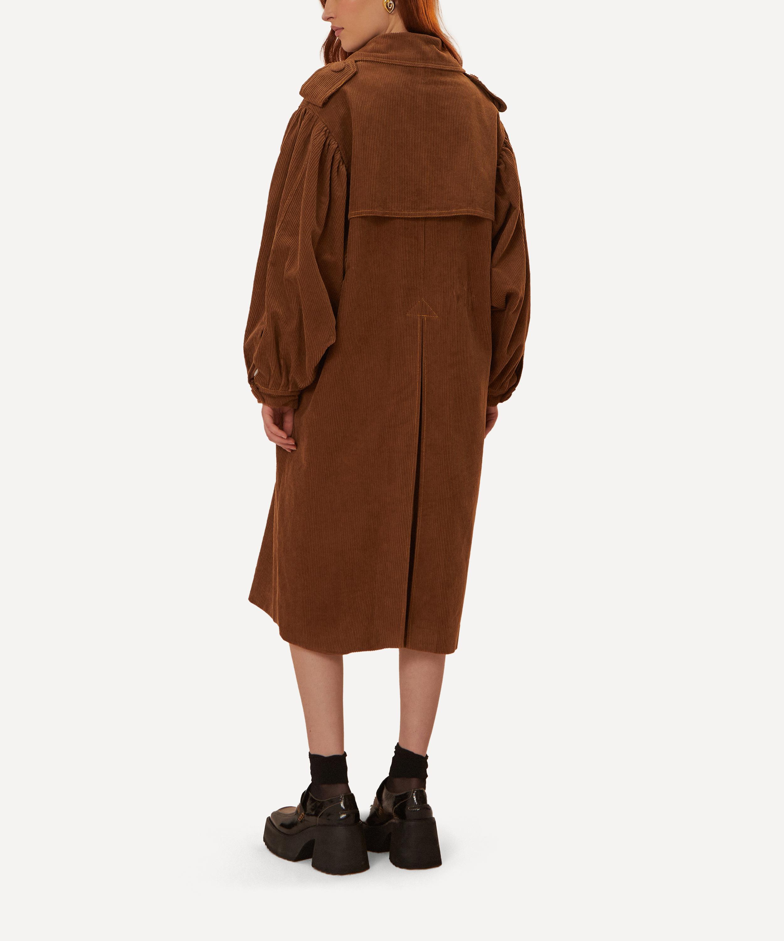 FARM Rio - Corduroy Trench Coat image number 2