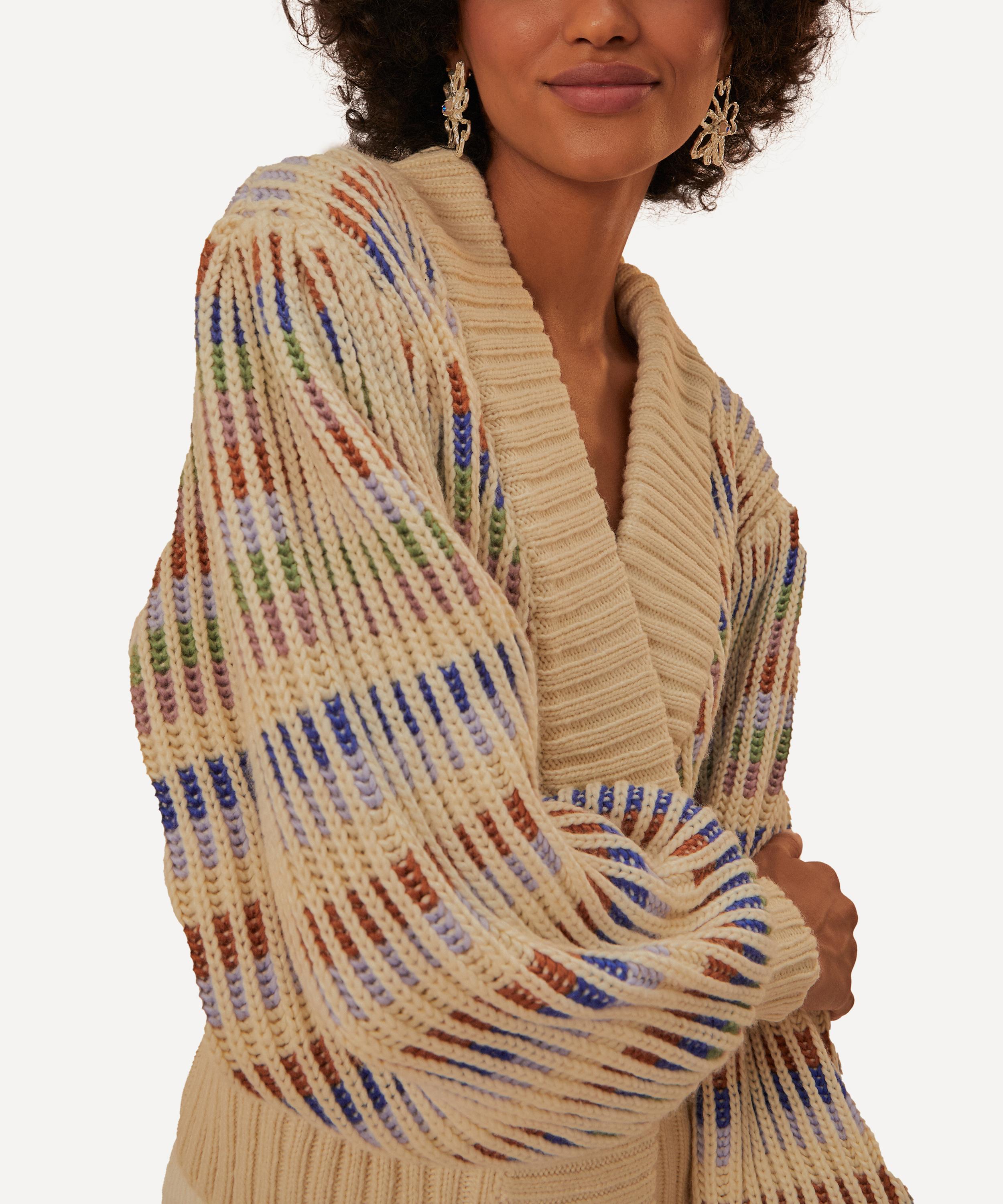 FARM Rio - Bold Stitch Knit Cardigan image number 3