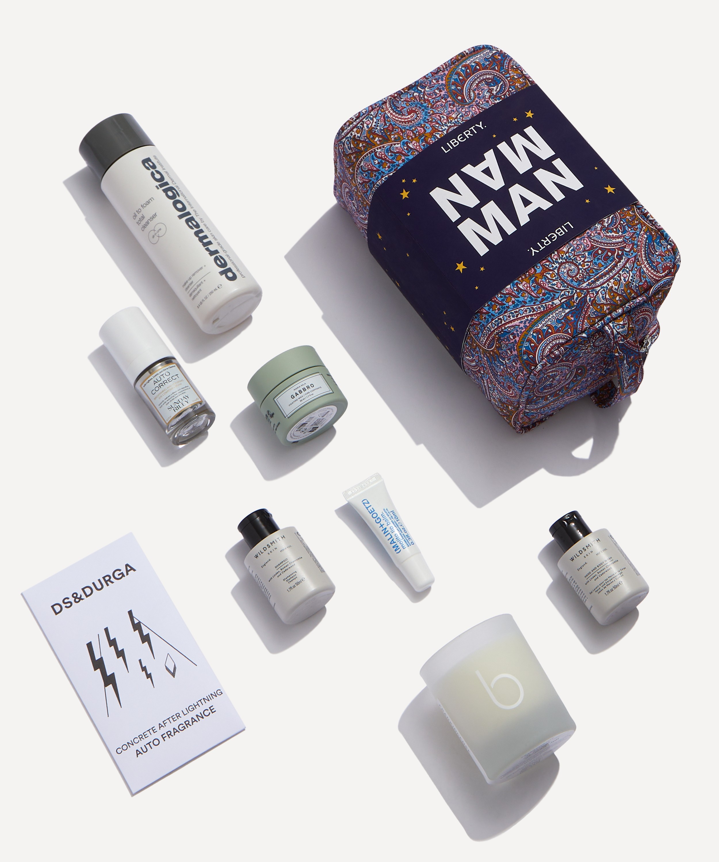 Liberty - Men's Beauty Kit