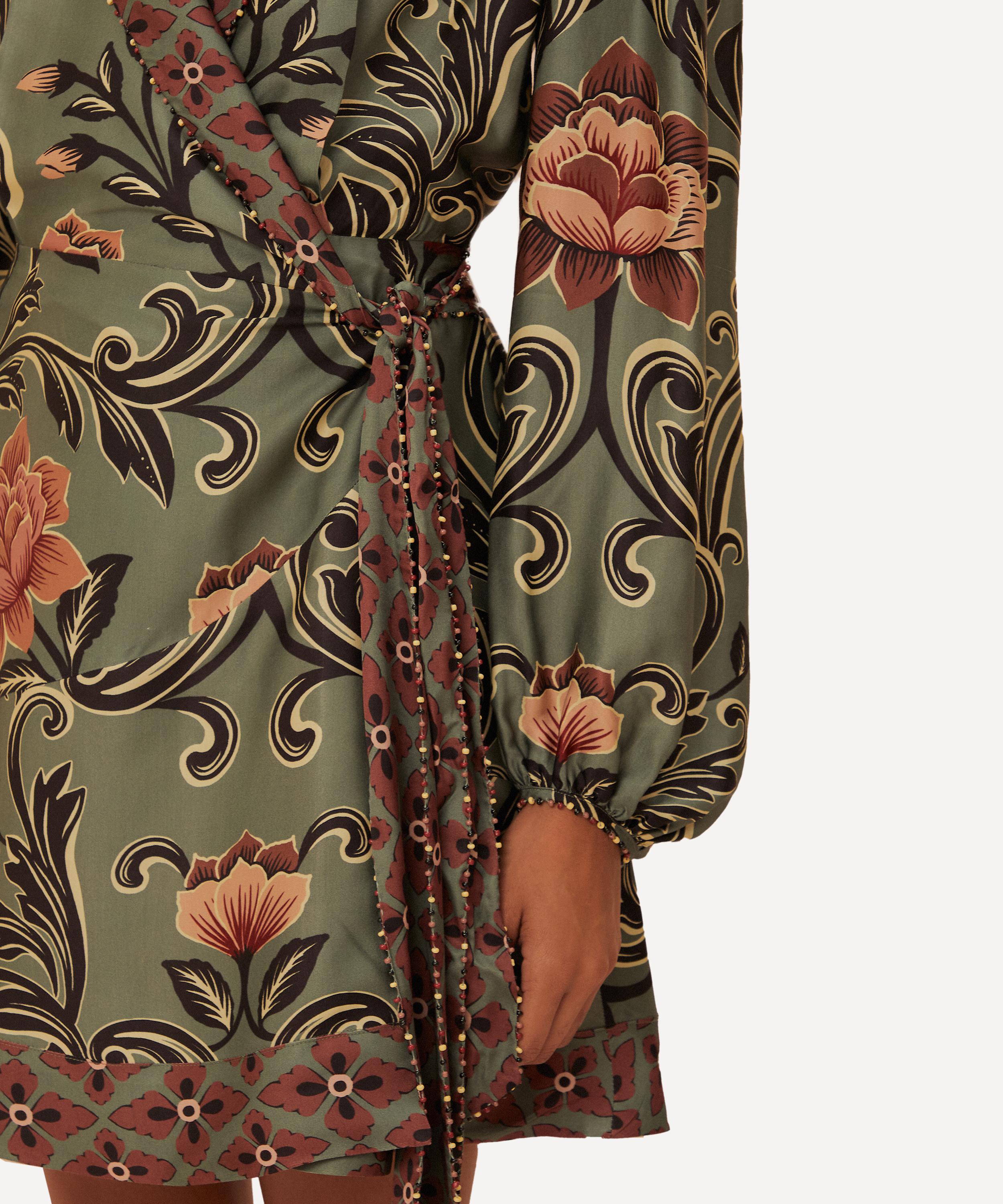 FARM Rio - Arabesque Floral Mini Dress image number 3