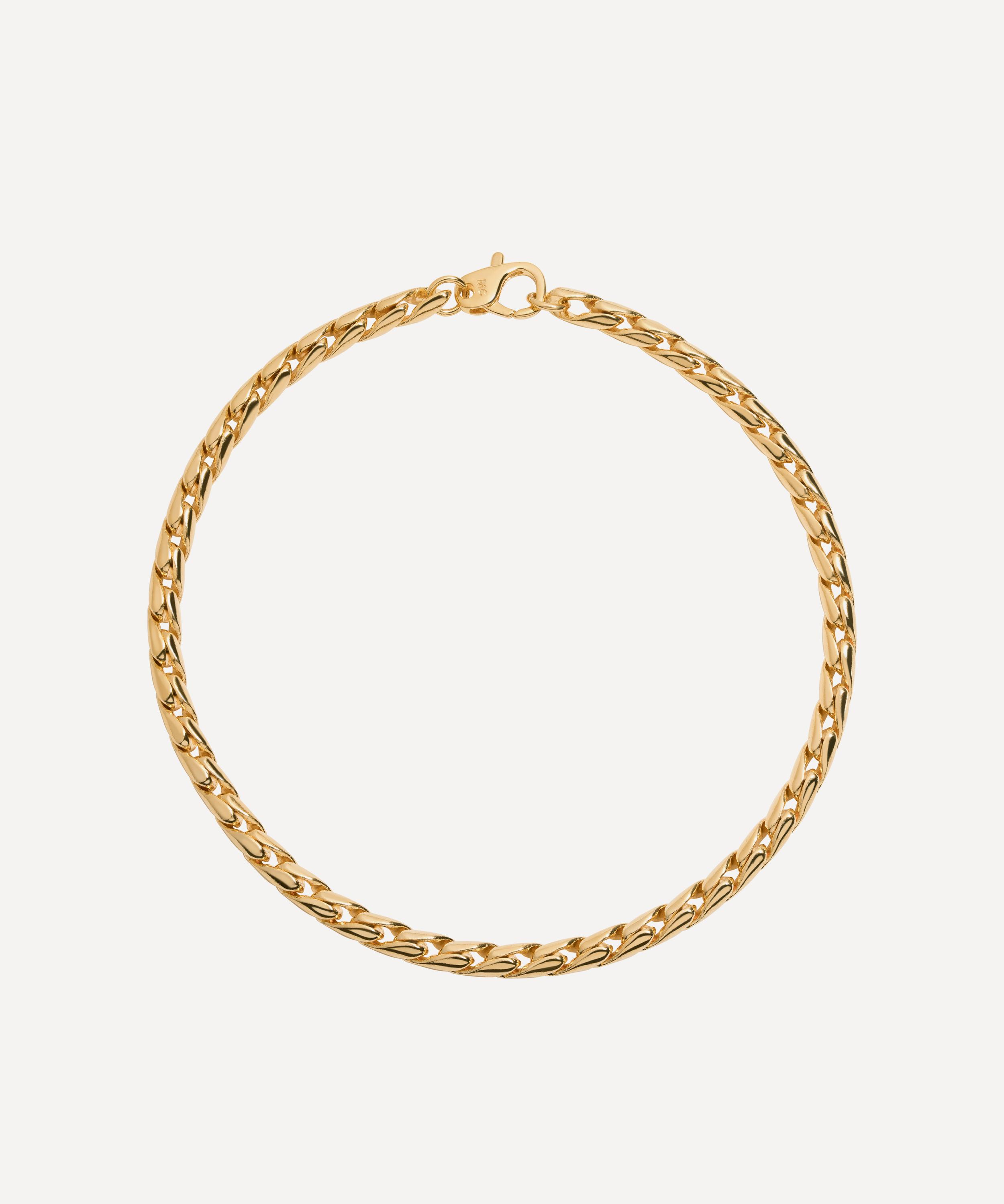 Martha Calvo - 14ct Gold-Plated Mercer Chain Necklace image number 0