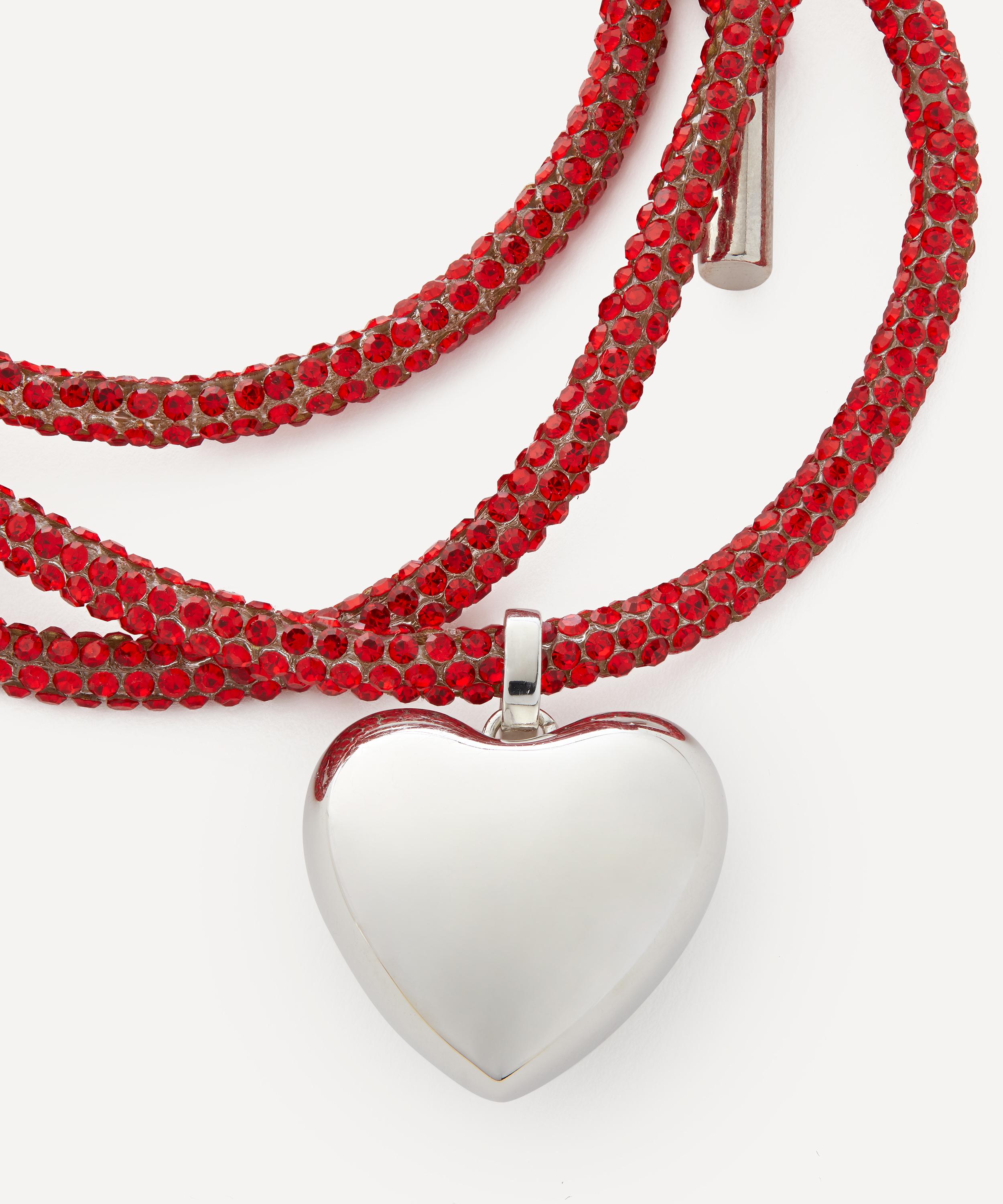 Martha Calvo - Swarovski Cord Necklace image number 1