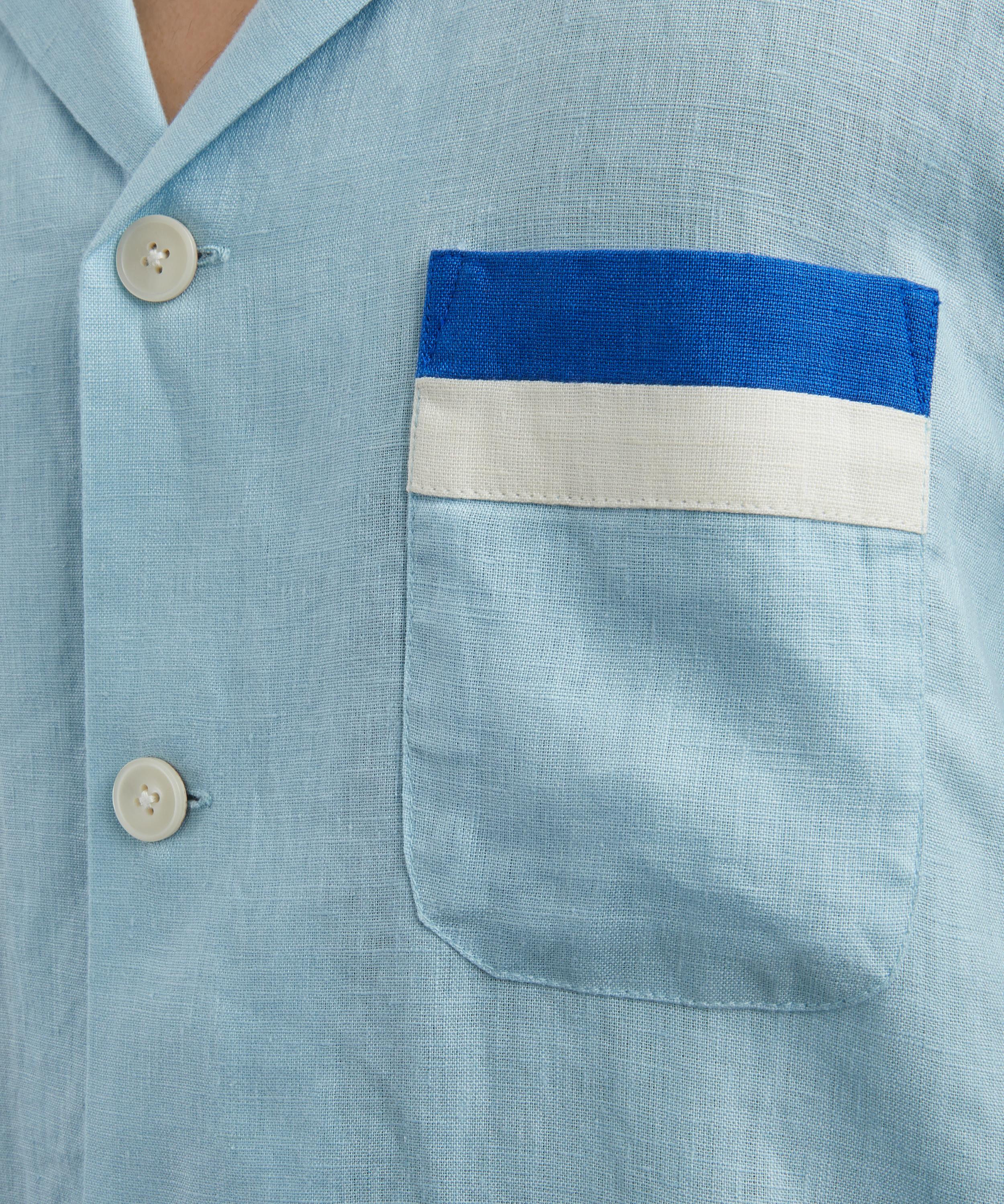 Bode - Seedling Stripe Shirt image number 4