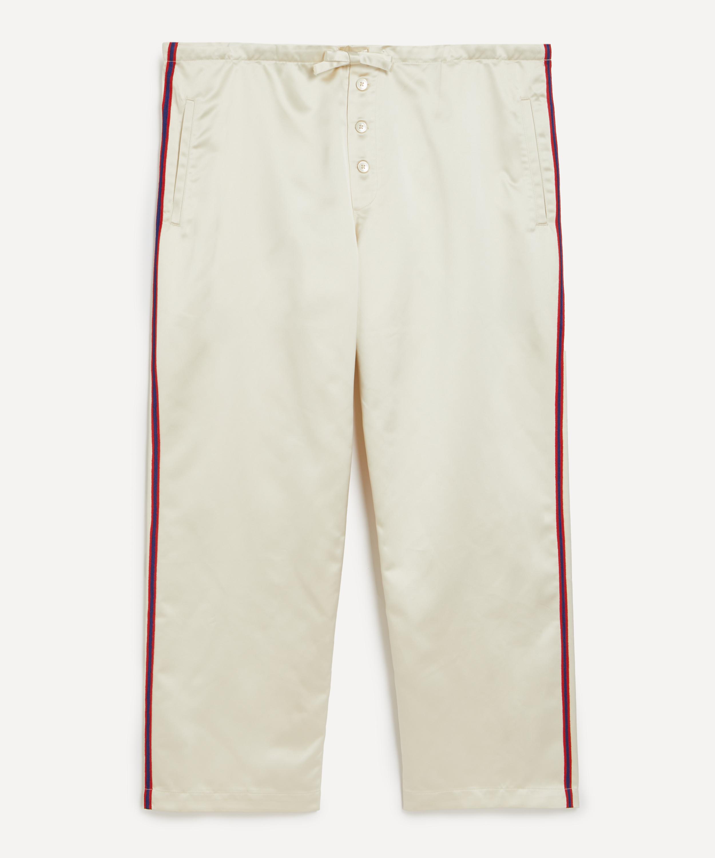 Bode - Redtail Pyjama Trousers image number 0