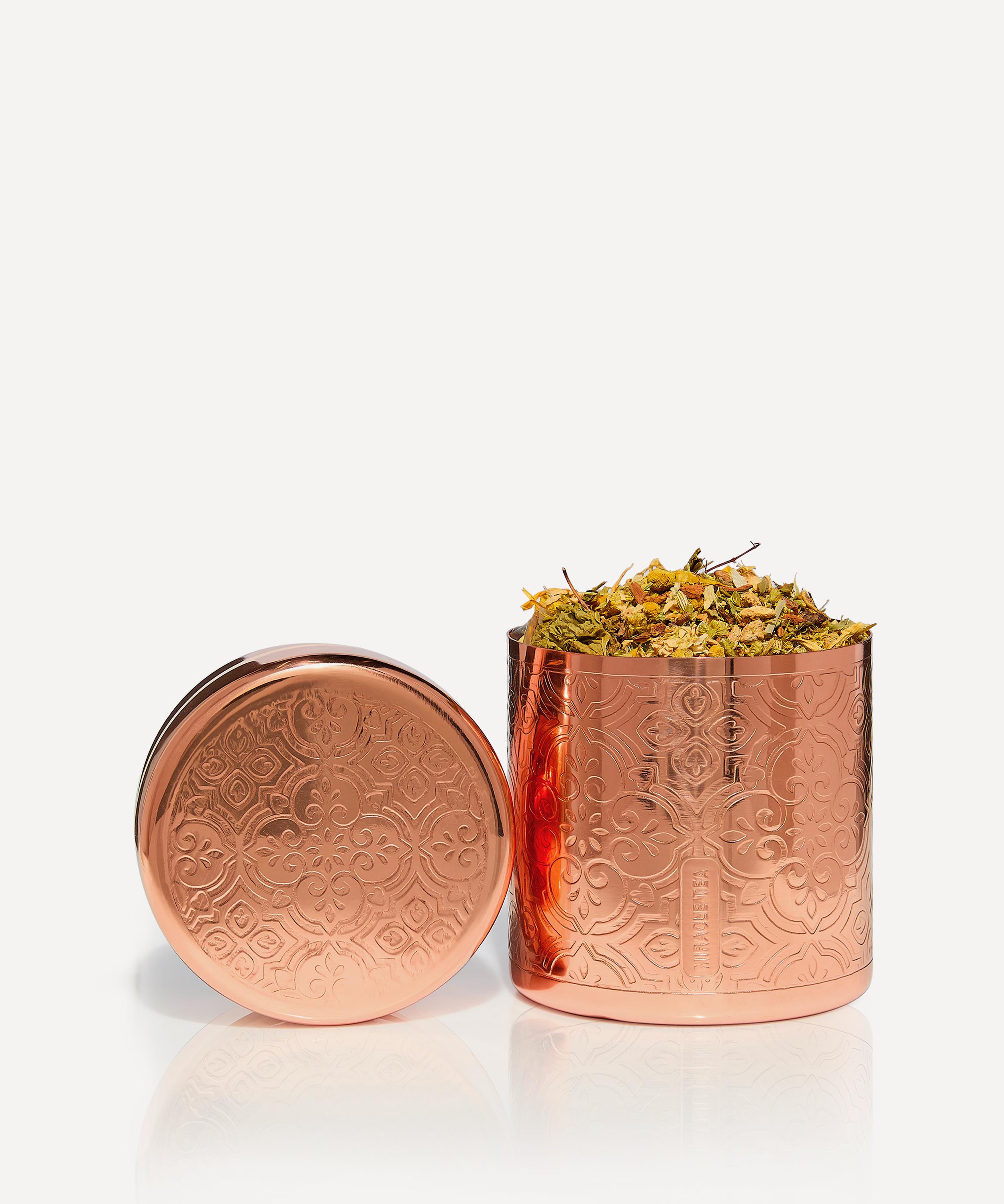 Dimple Amani - Miracle Tea Housed in Pure Copper image number 0