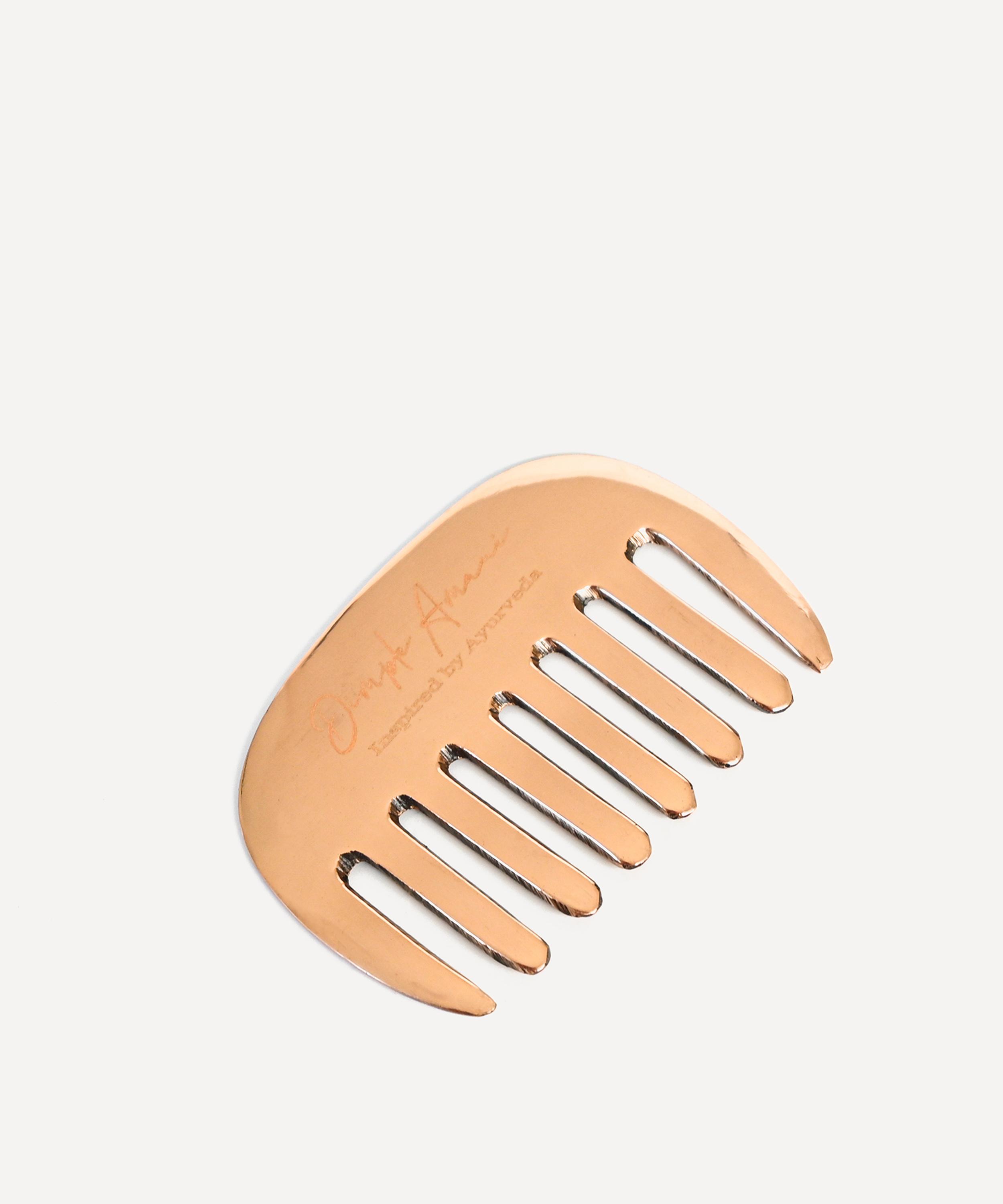 Dimple Amani - Copper Hair and Scalp Comb image number 0