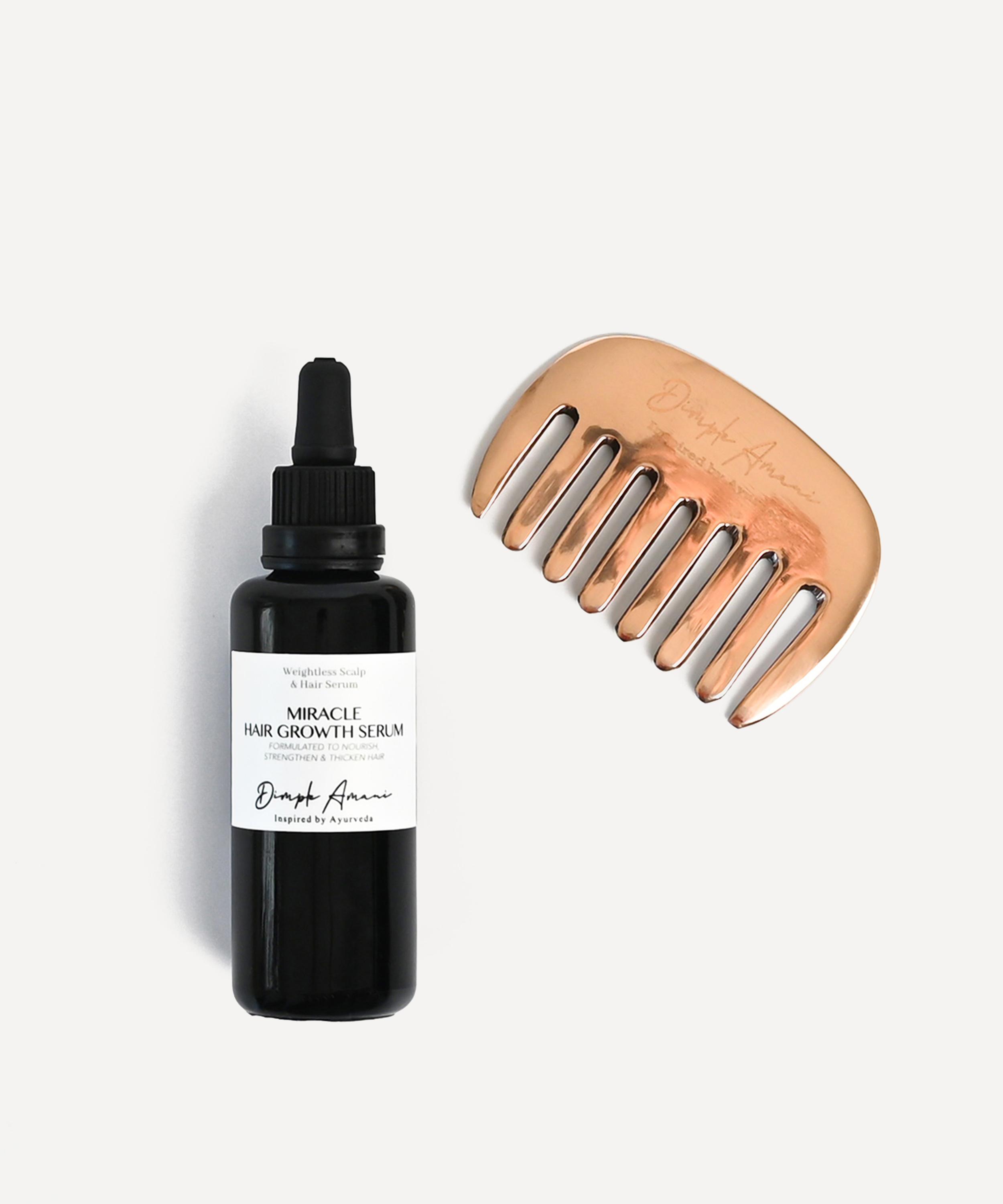 Dimple Amani - Miracle Hair Growth Set with Copper Comb