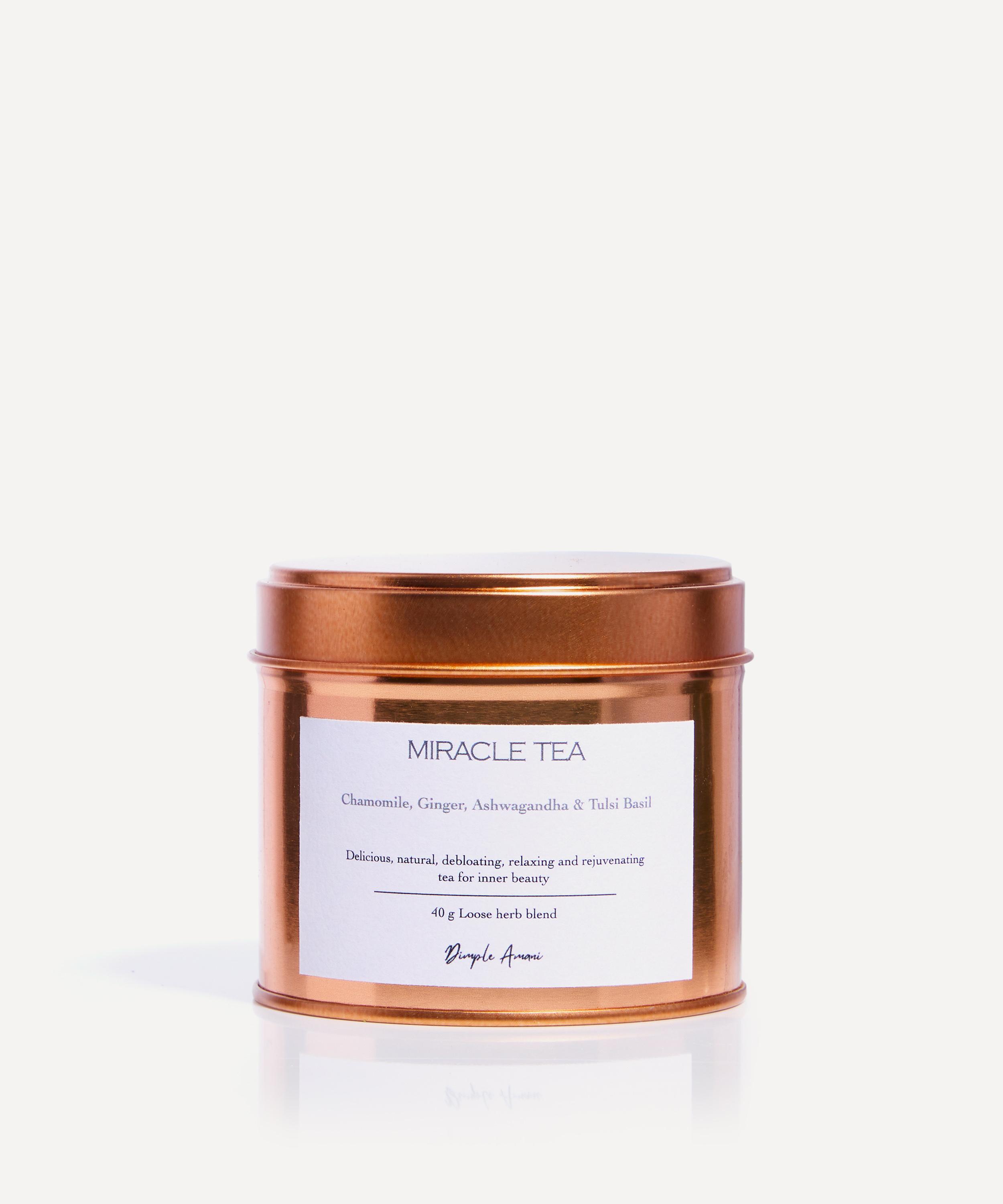Dimple Amani - Miracle Tea in Rose Gold Tin
