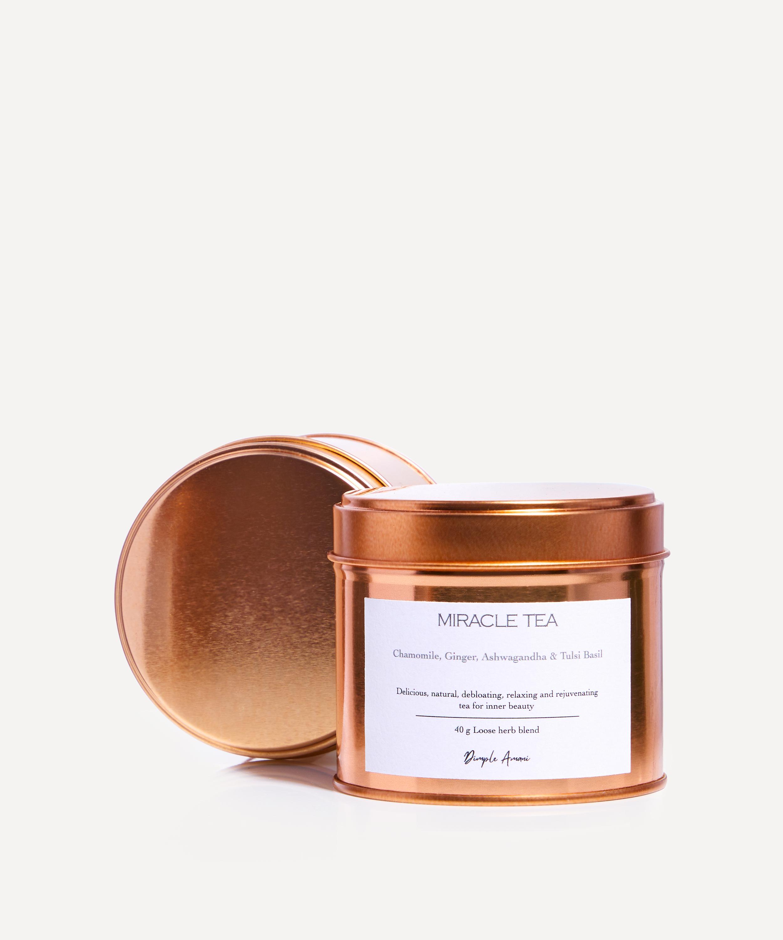 Dimple Amani - Miracle Tea in Rose Gold Tin image number 1