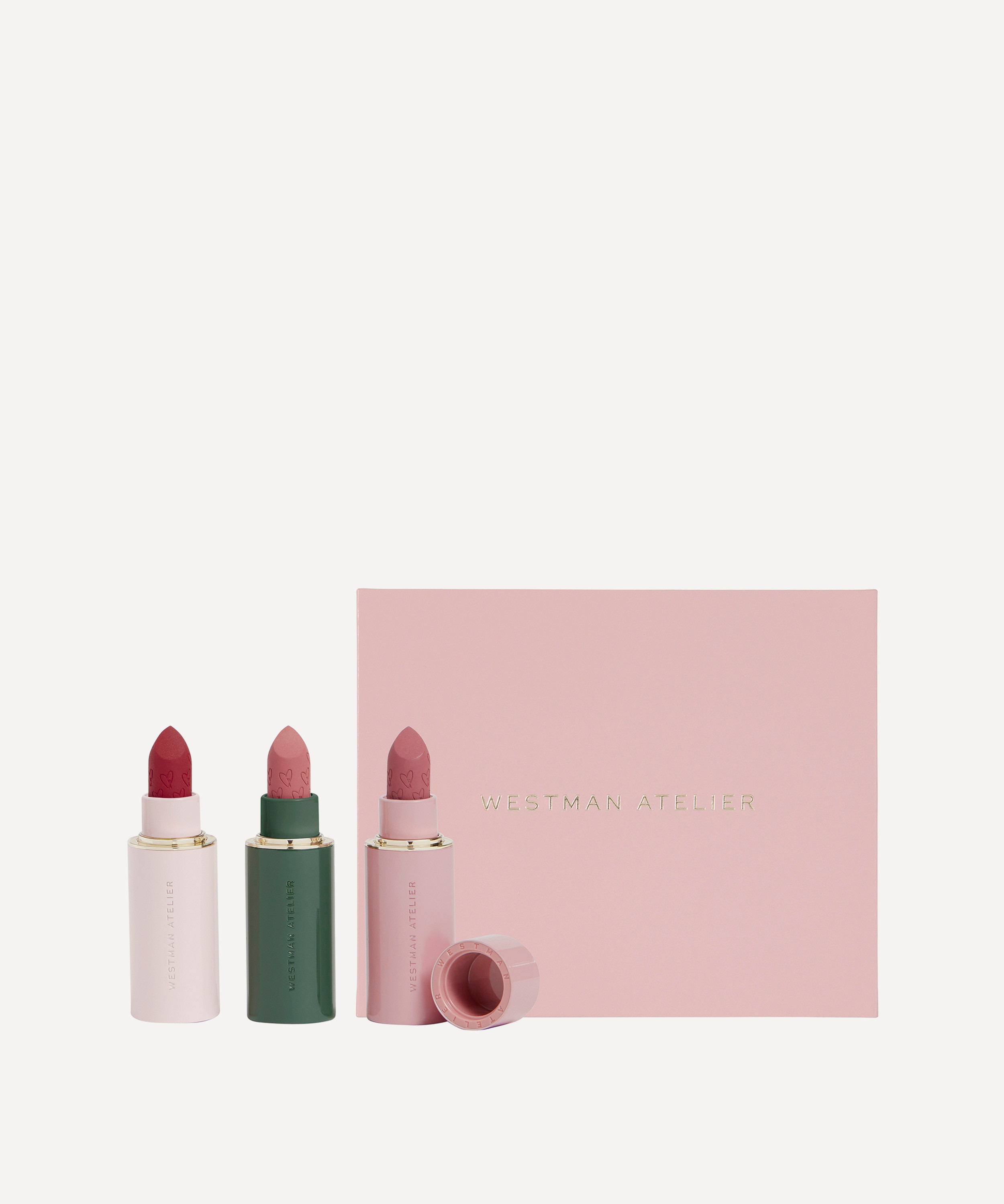 Westman Atelier - Lip Suede Matte Lipstick Trio image number 0