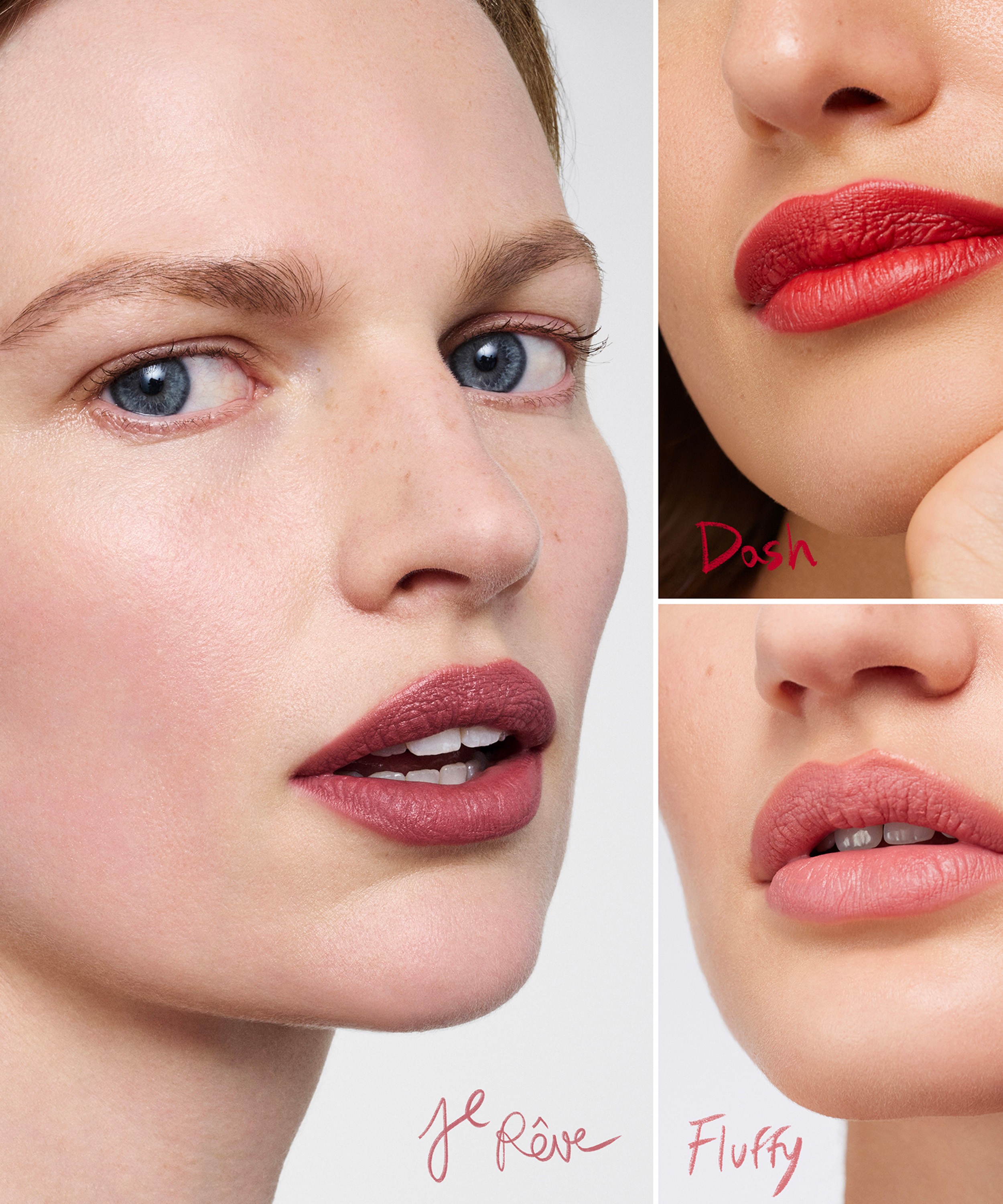 Westman Atelier - Lip Suede Matte Lipstick Trio image number 3