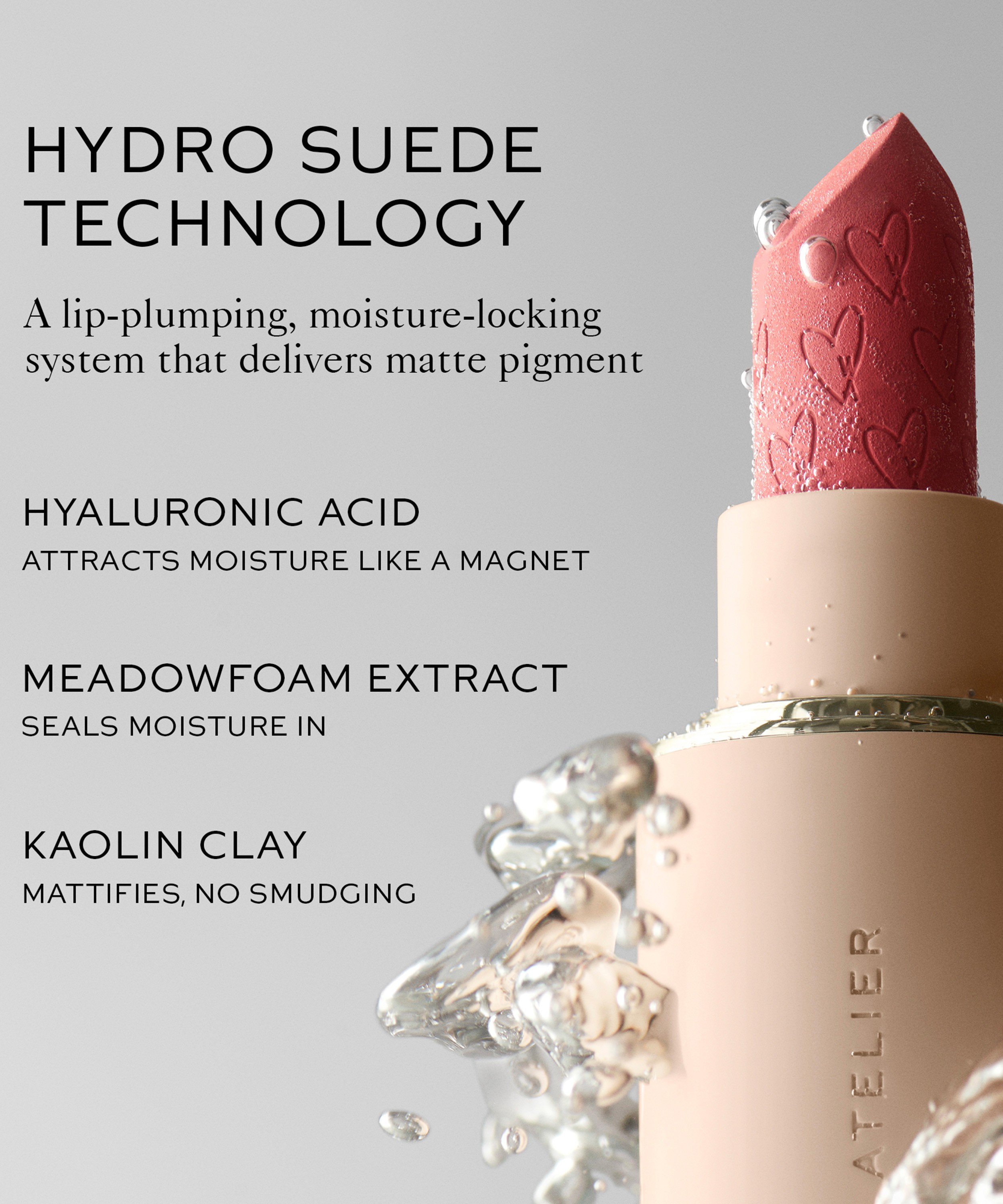 Westman Atelier - Lip Suede Matte Lipstick Trio image number 4