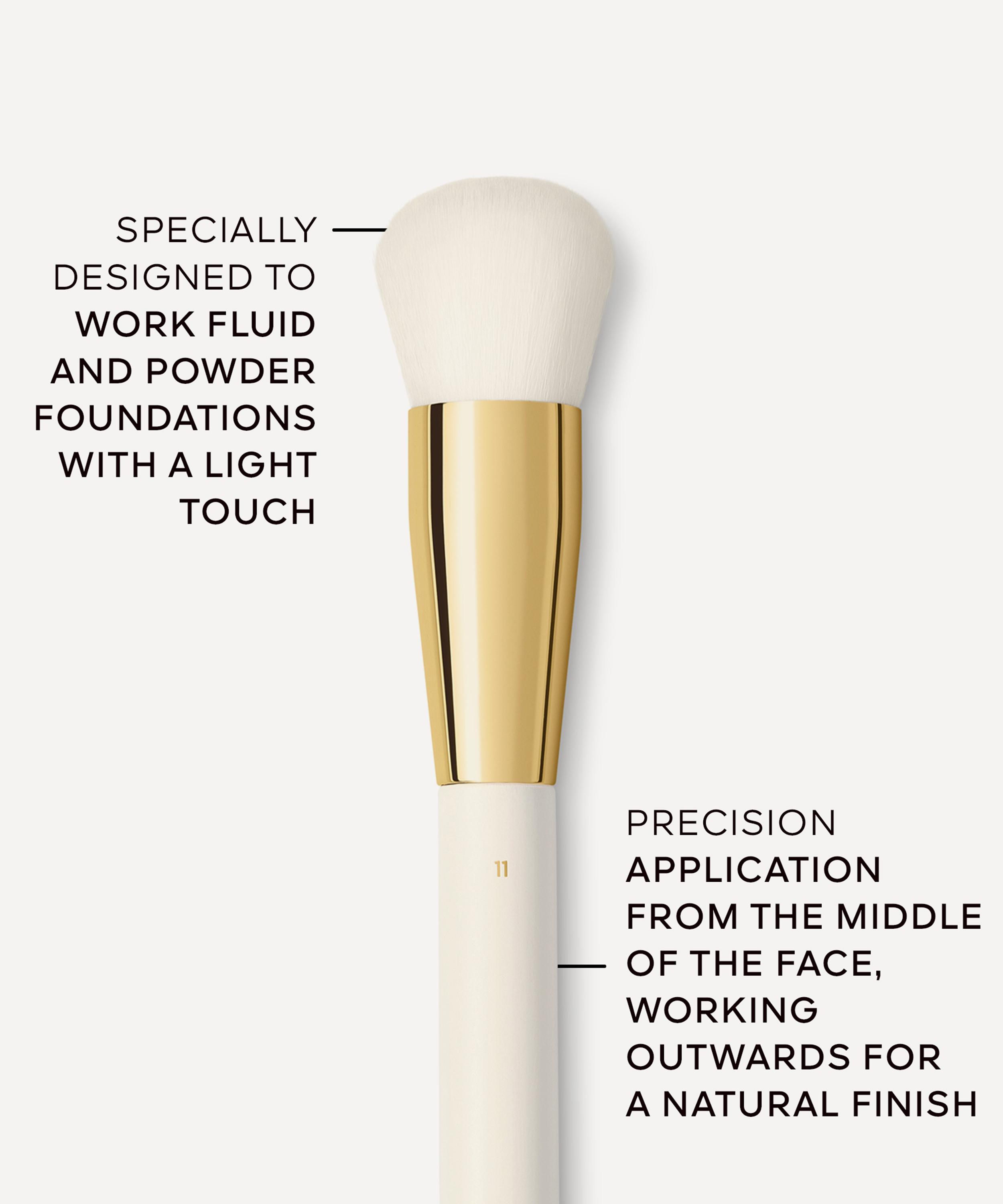 Guerlain - Fluid and Powder Foundation Brush No 11 image number 1