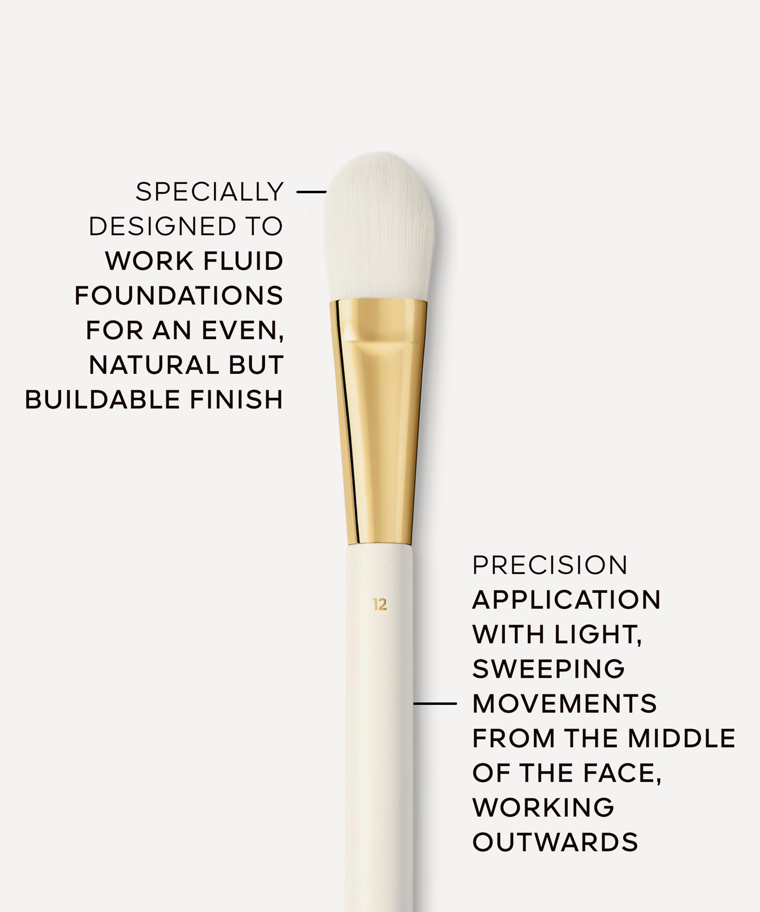 Guerlain - Fluid Foundation Brush No 12 image number 1