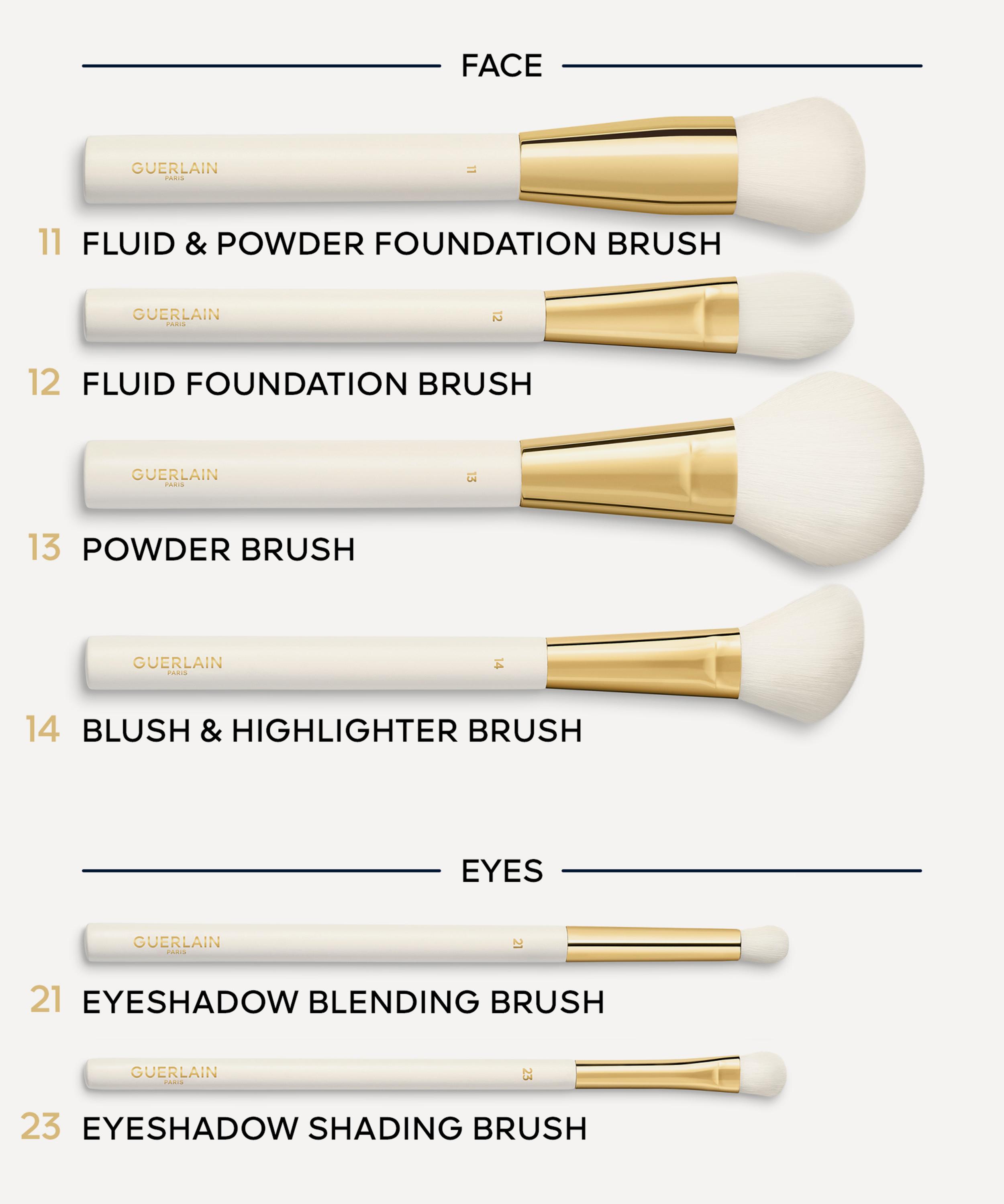 Guerlain - Fluid Foundation Brush No 12 image number 2