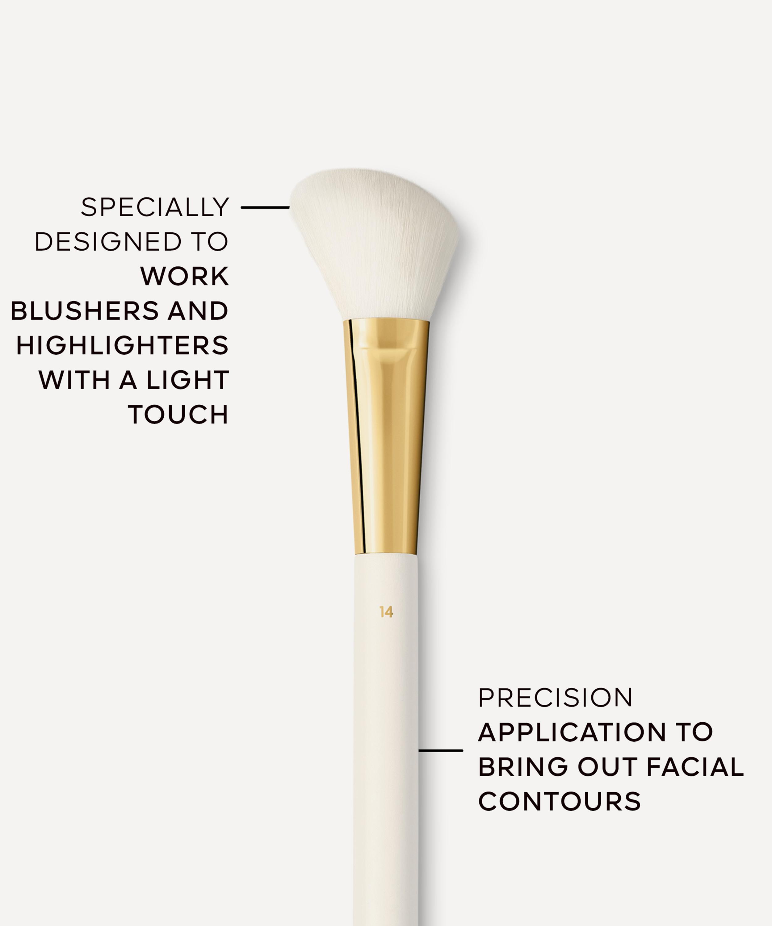 Guerlain - Blush and Highlighter Brush No 14 image number 1