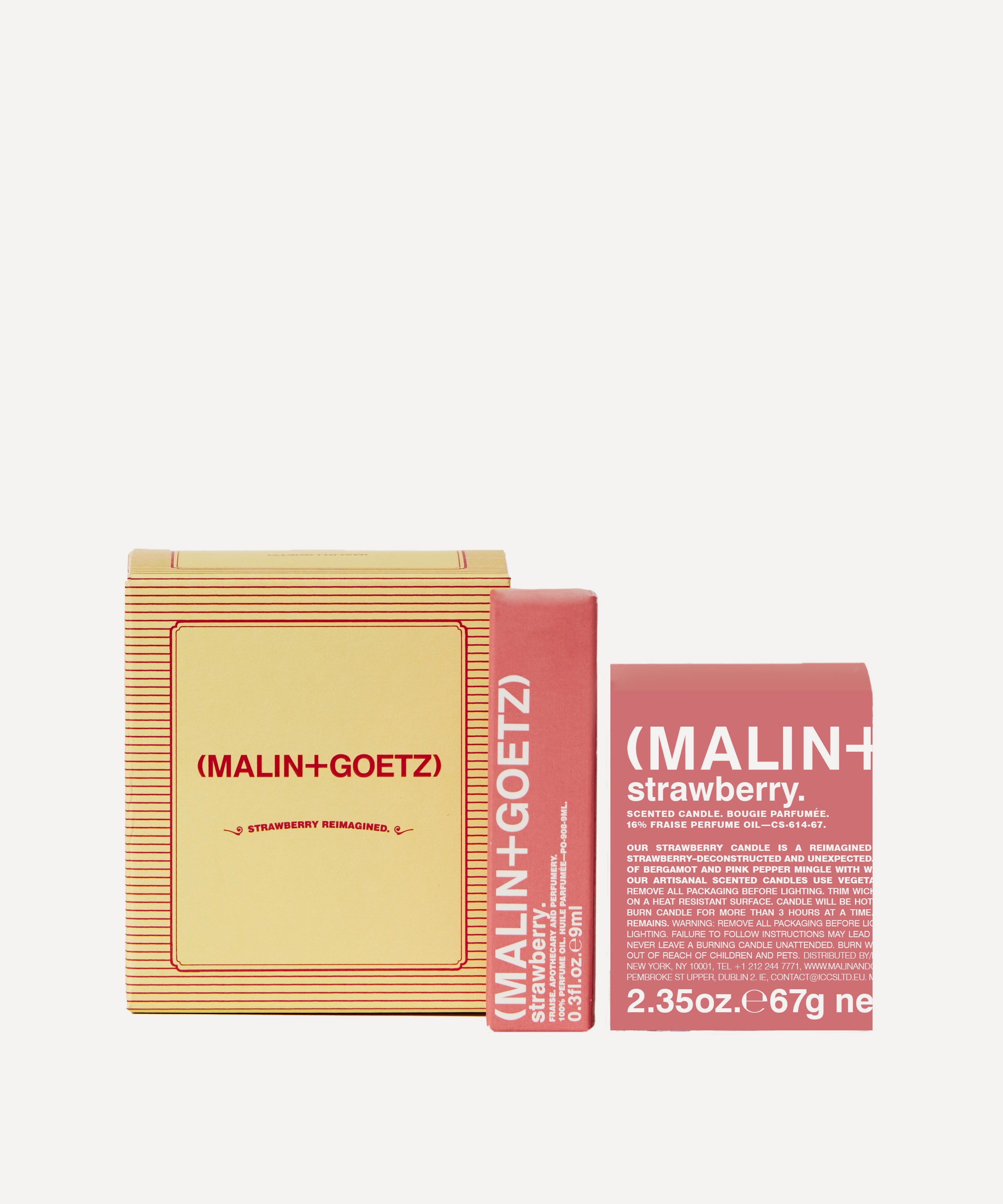 MALIN+GOETZ - Strawberry Reimagined