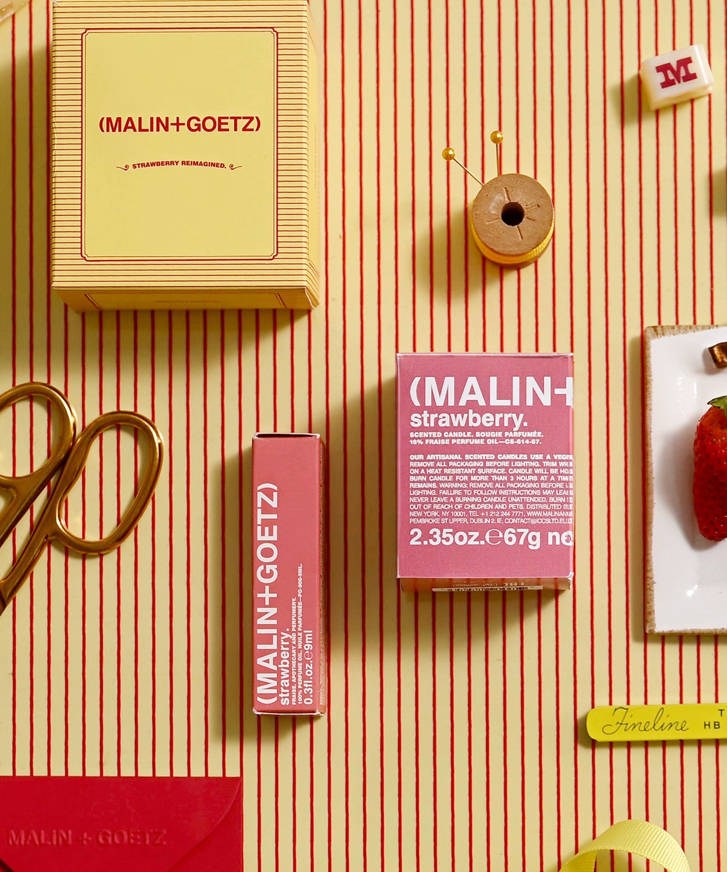 MALIN+GOETZ - Strawberry Reimagined image number 1