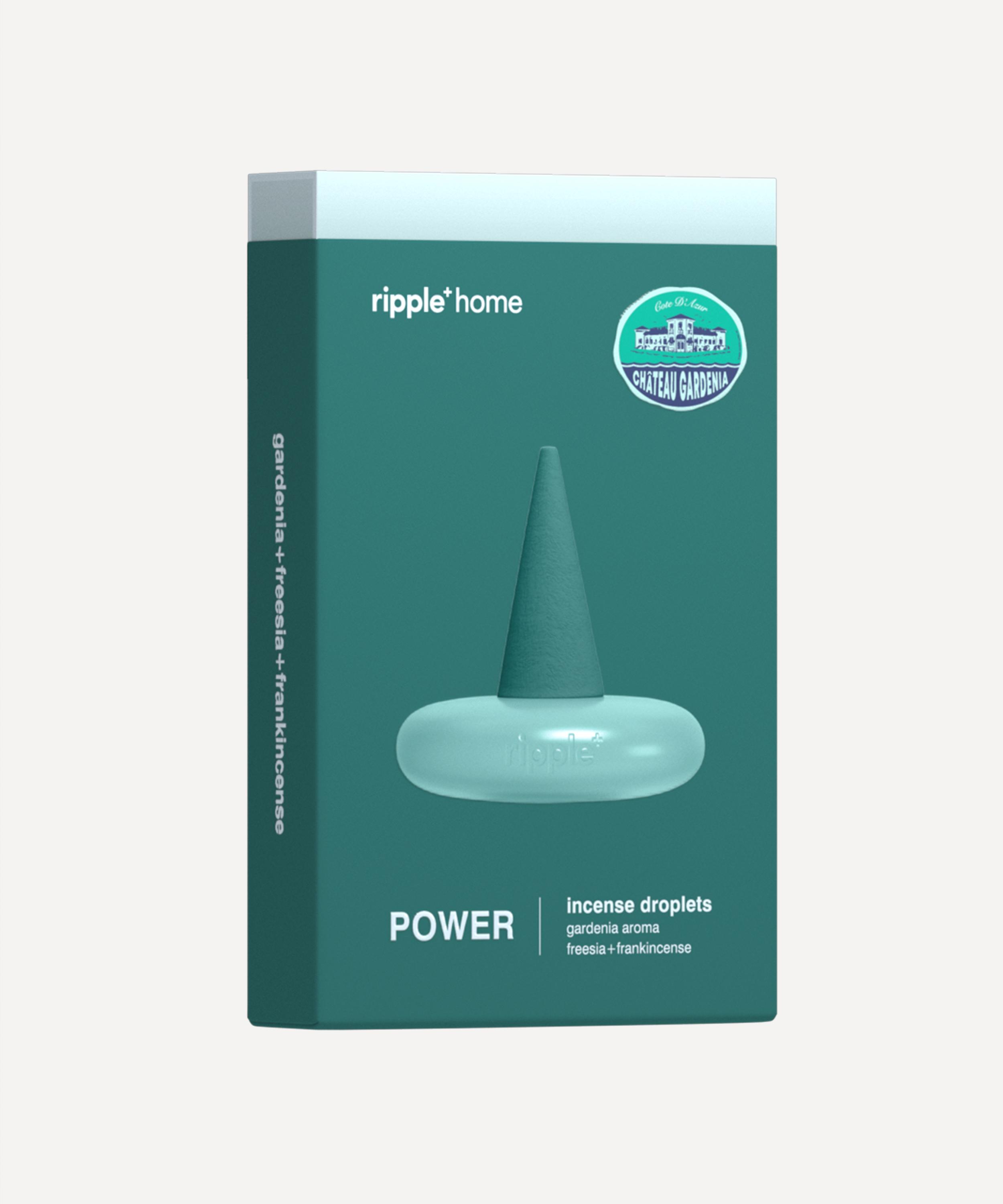 Ripple - POWER Gardenia Incense Droplets image number 0