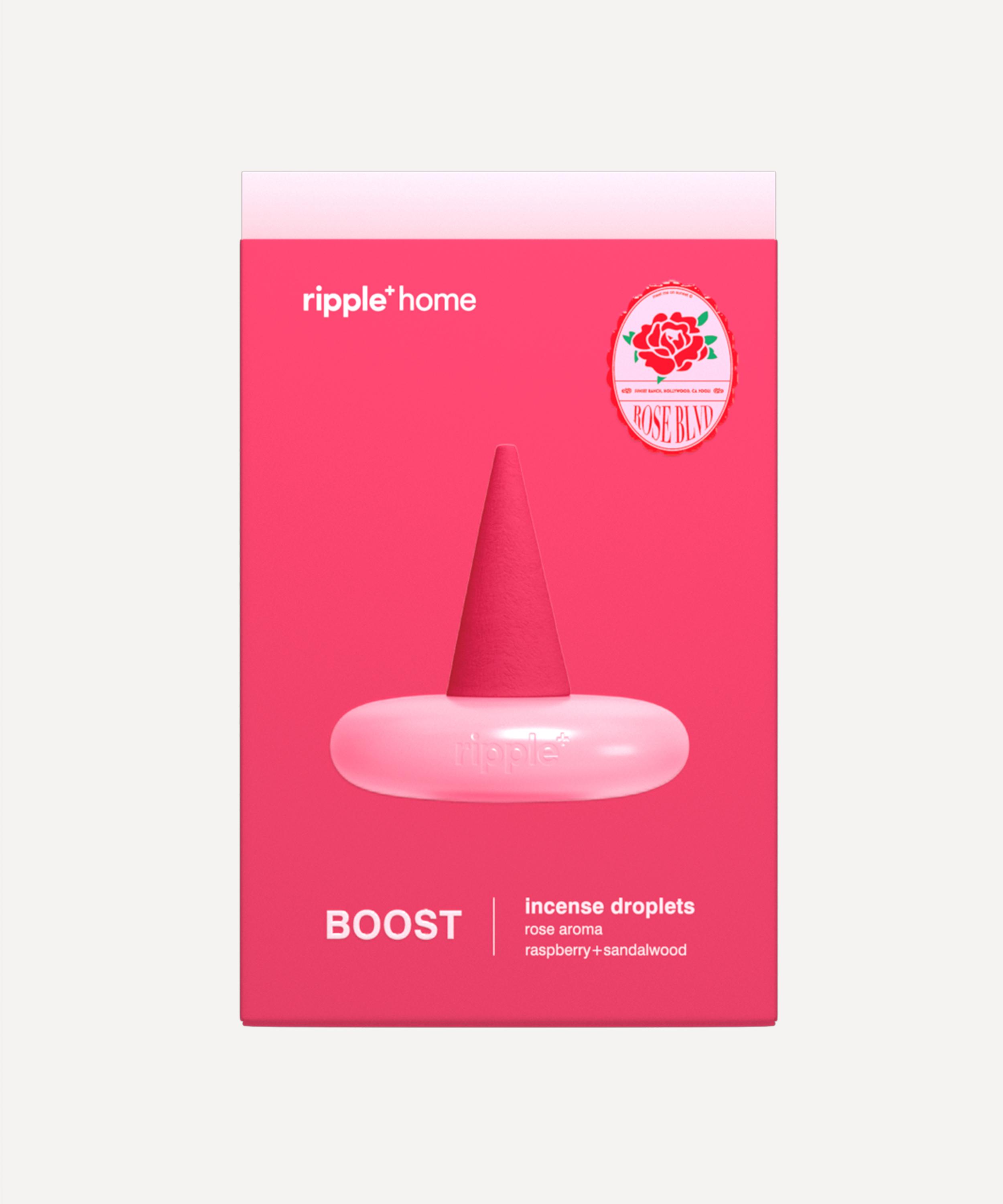 Ripple - BOOST Rose Incense Droplets image number 0