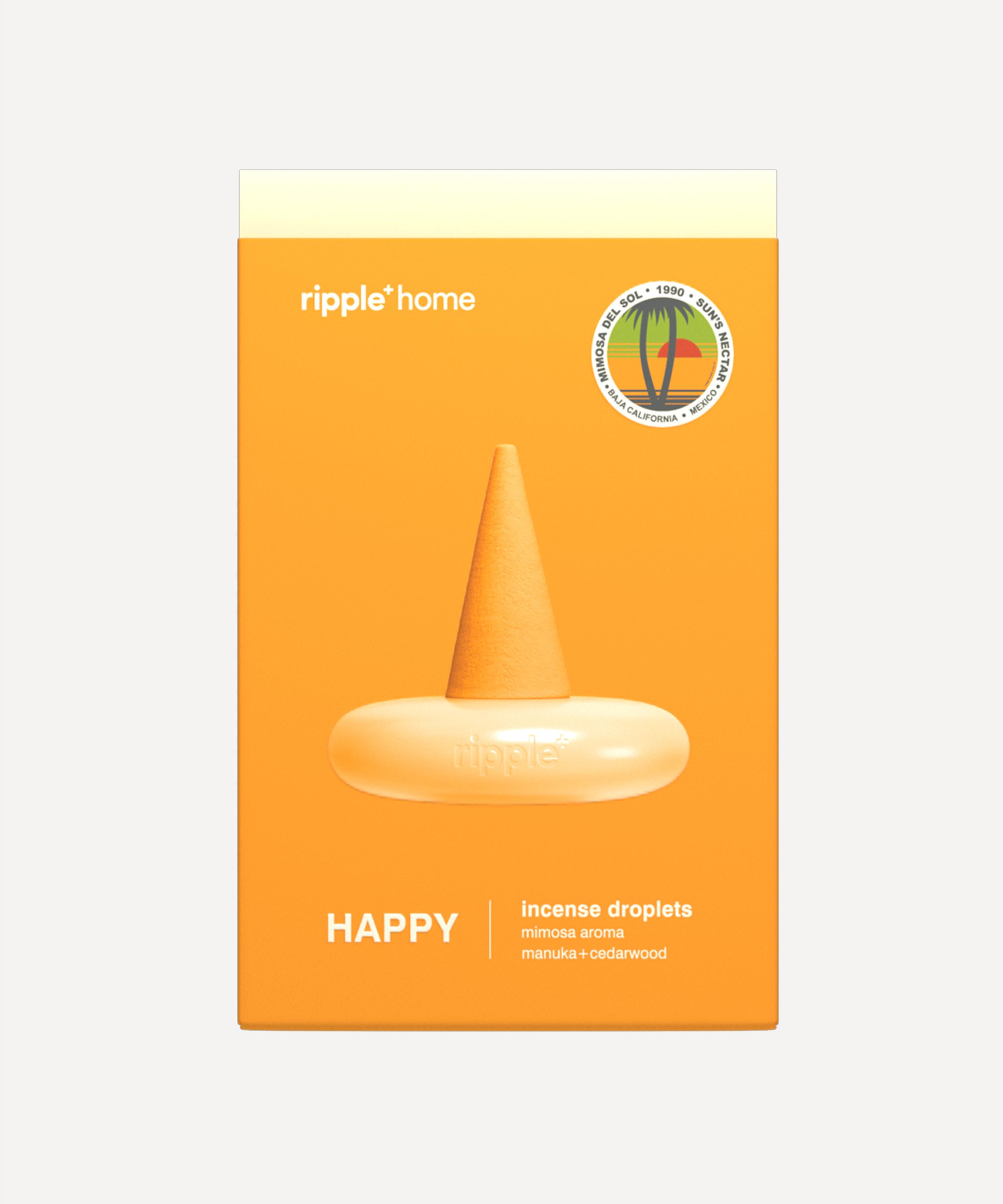 Ripple - HAPPY Mimosa Incense Droplets