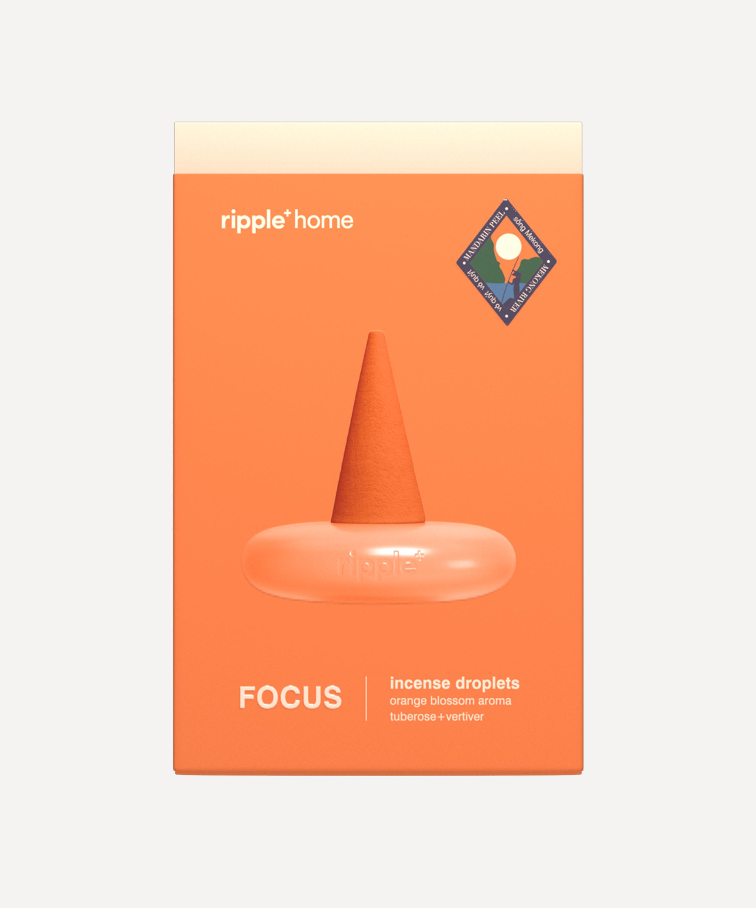 Ripple - FOCUS Orange Blossom Incense Droplets