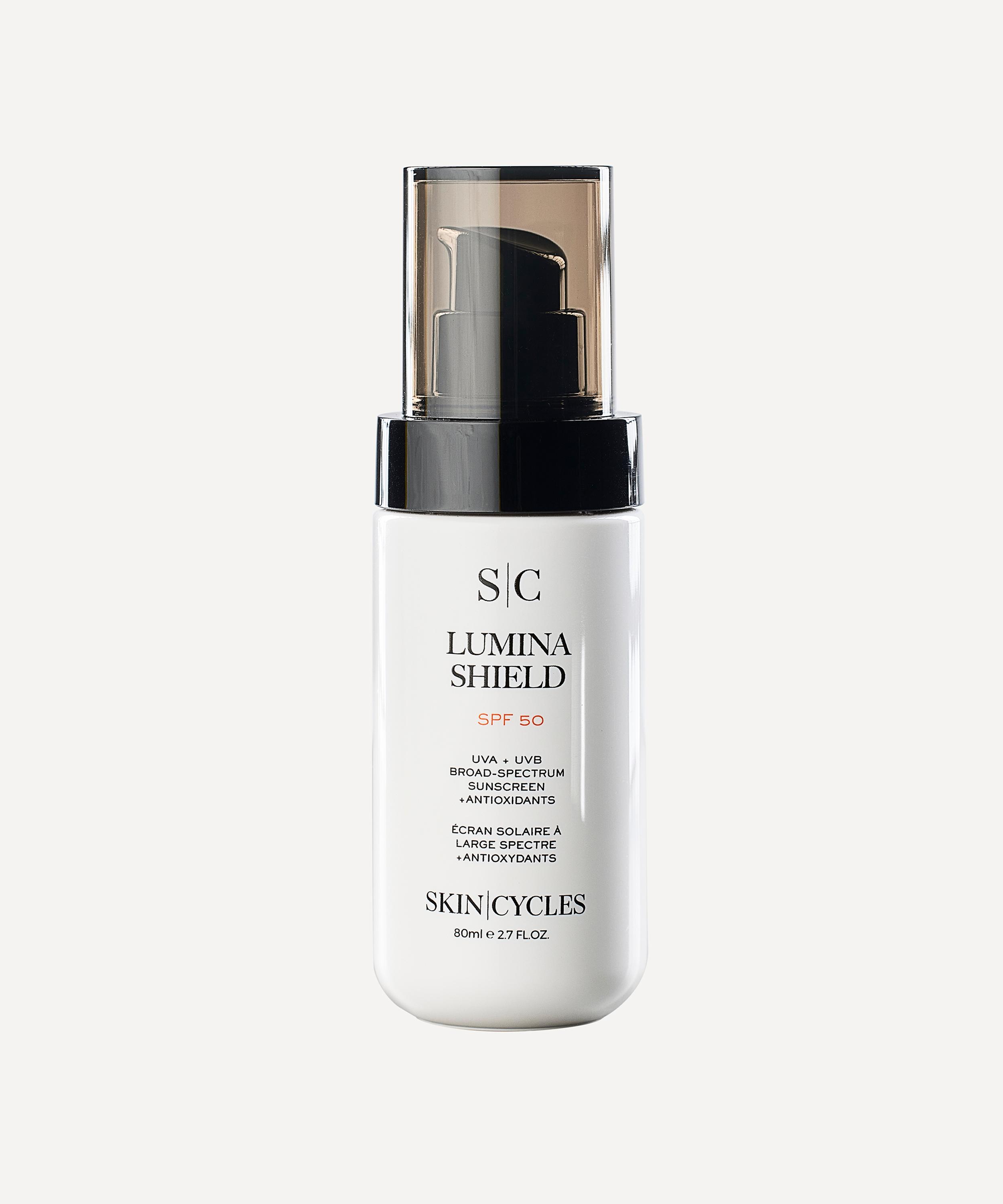 Skincycles - Lumina Shield Sunscreen SPF50 80ml image number 0