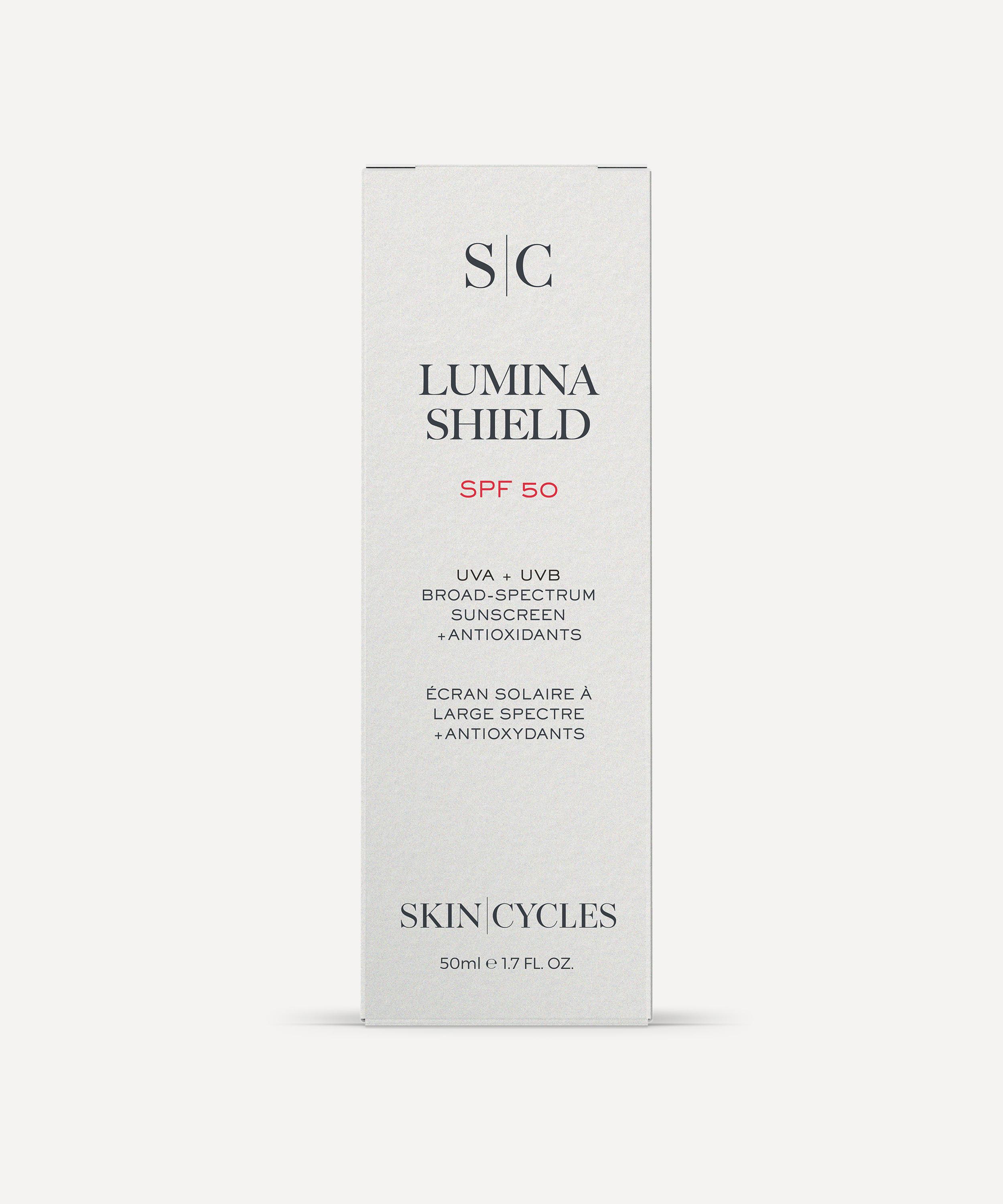 Skincycles - Lumina Shield Sunscreen SPF50 80ml image number 1