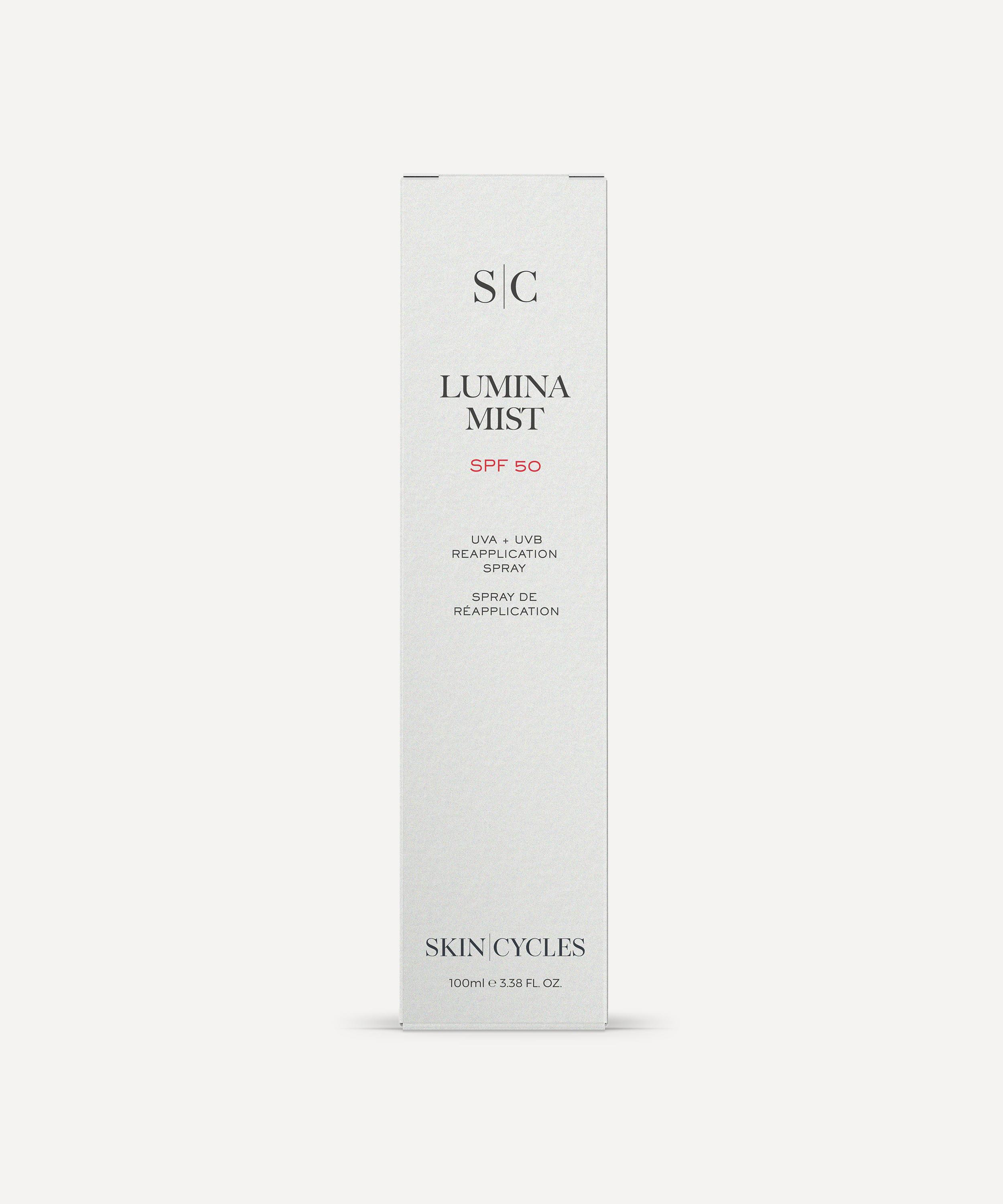 Skincycles - Lumina Body Mist SPF50 100ml image number 1