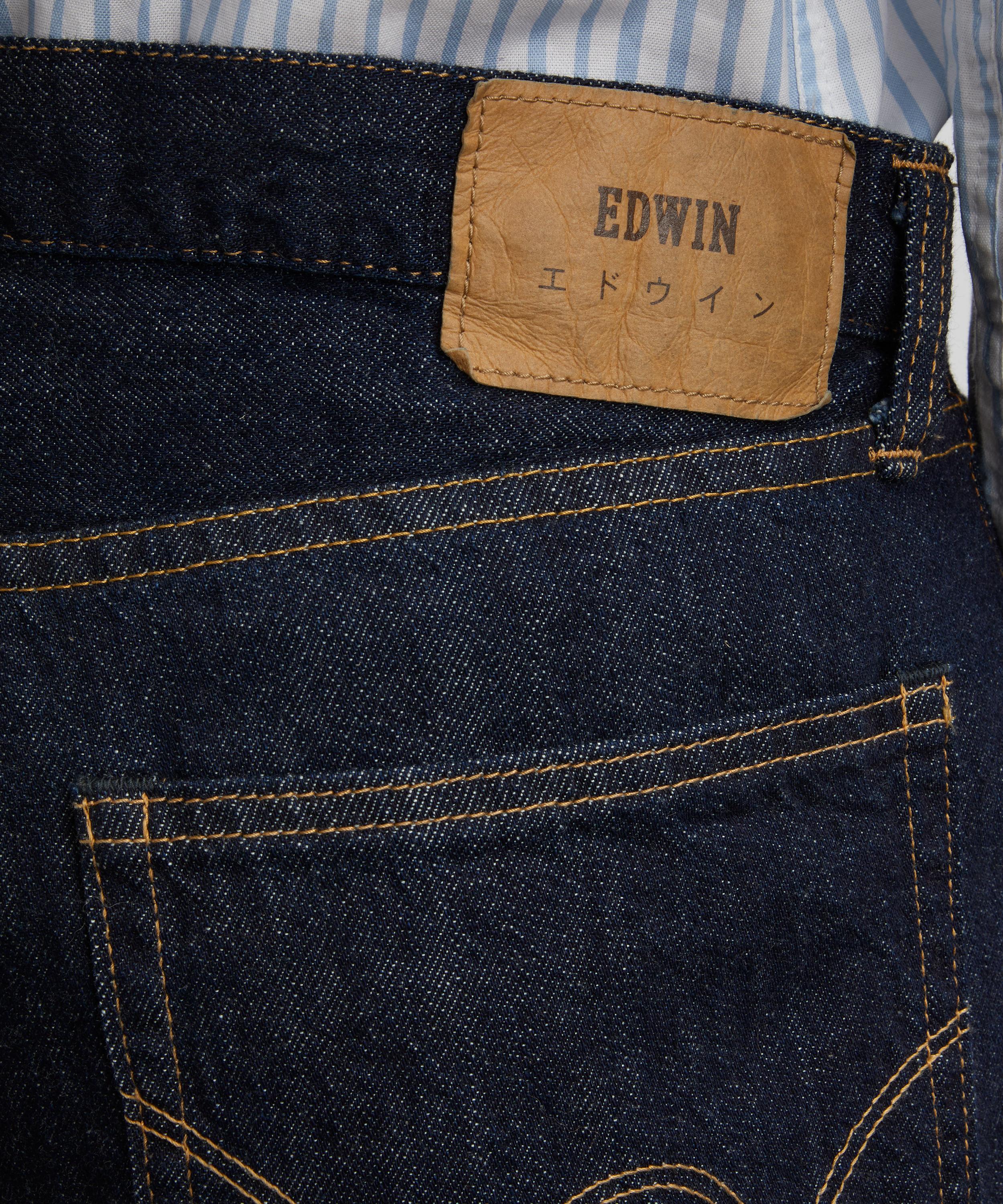 Edwin - Regular Tapered Kaihara Jeans image number 4