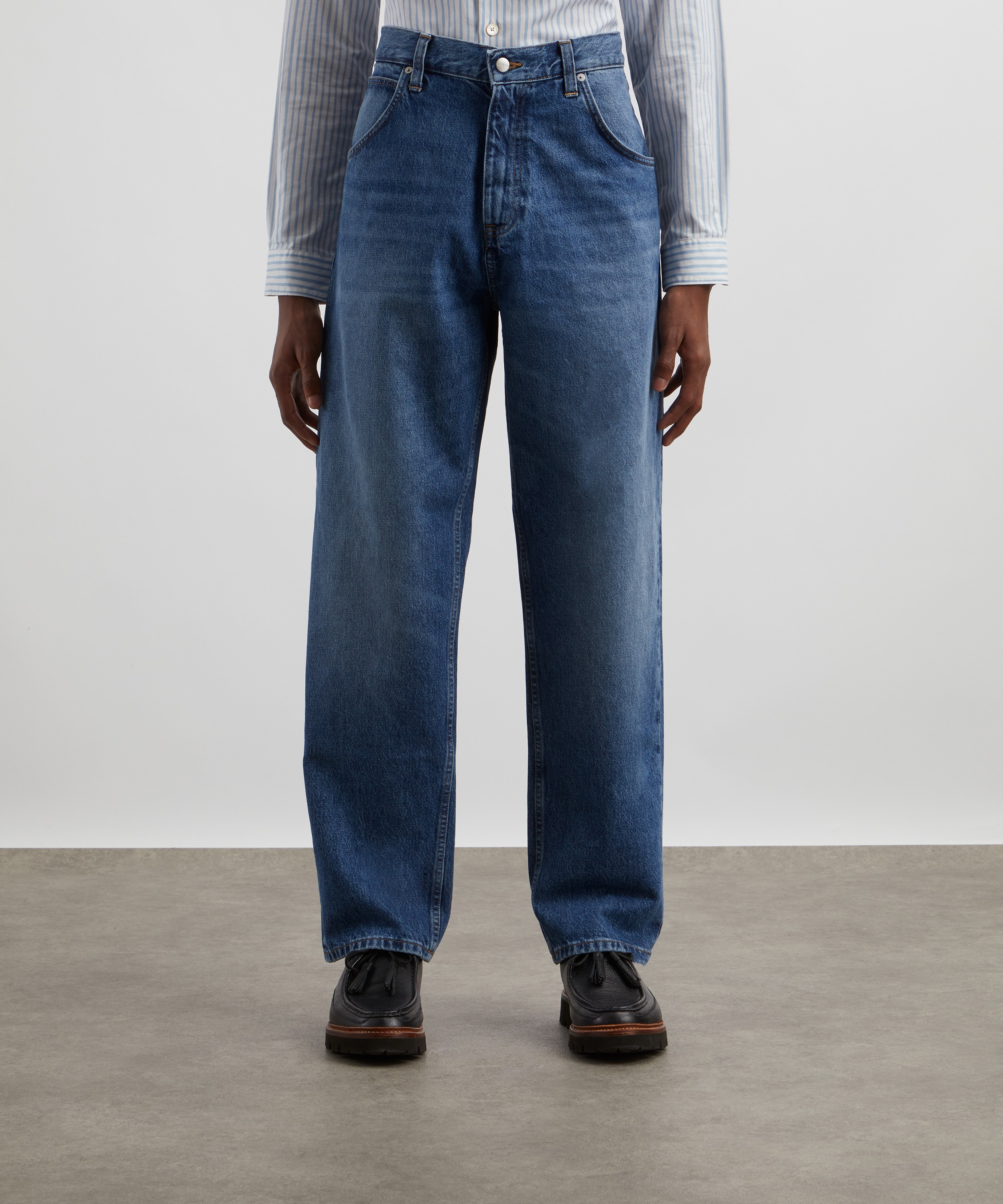 Edwin Tyrell Loose Tapered Jeans | Liberty