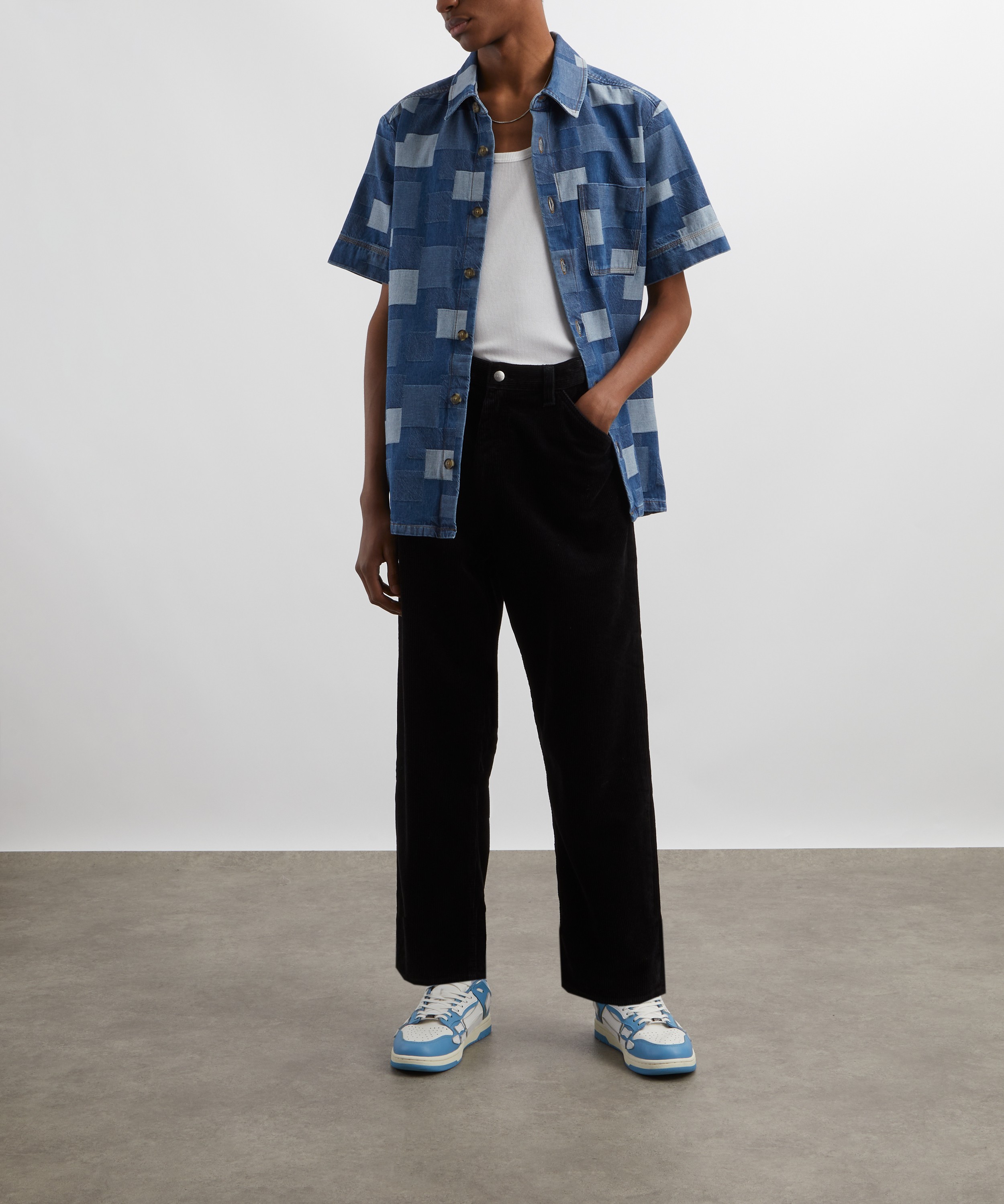 Edwin - Sly Loose Tapered Trousers image number 1