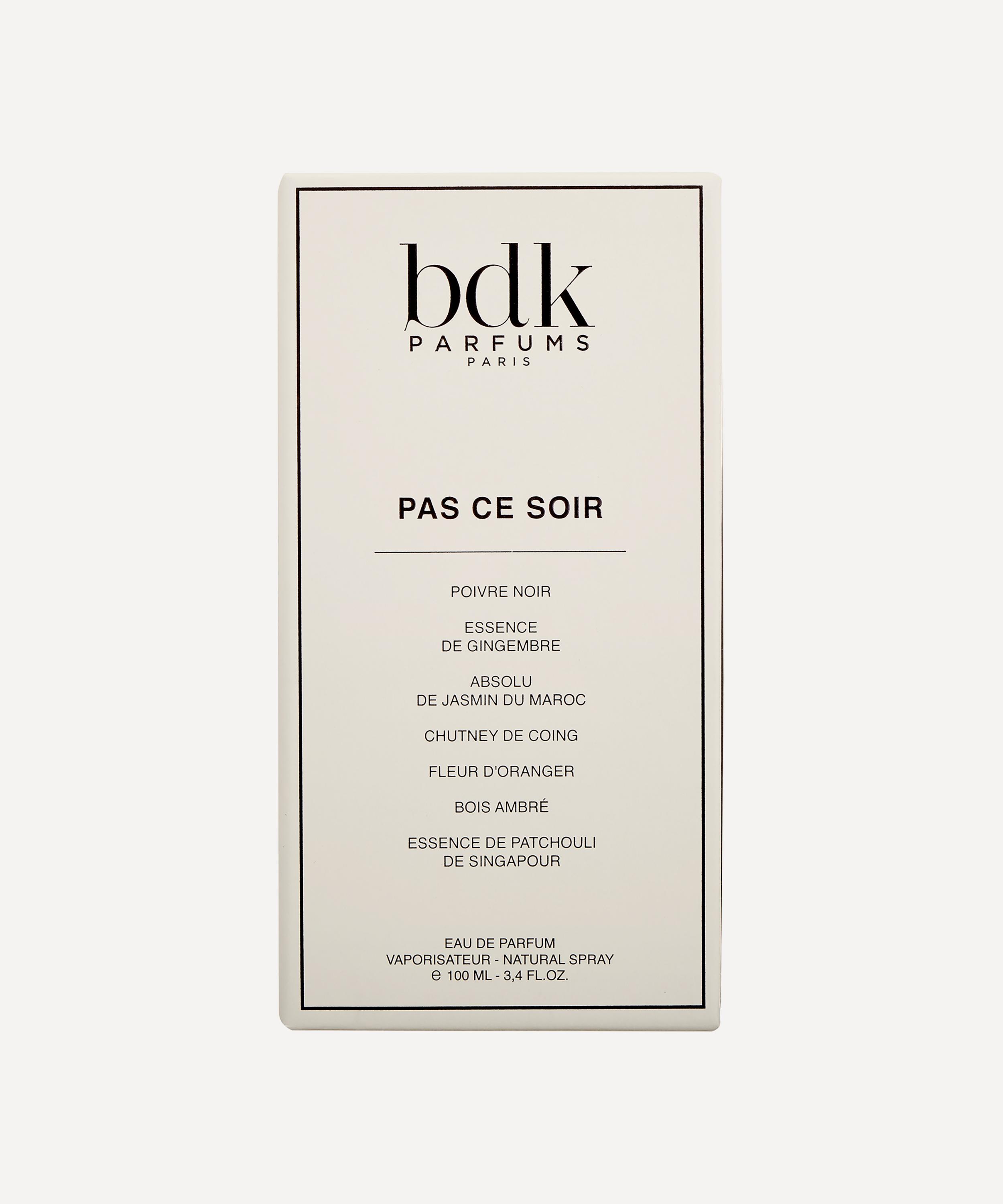 BDK Parfums - Pas Ce Soir Eau de Parfum 100ml image number 2