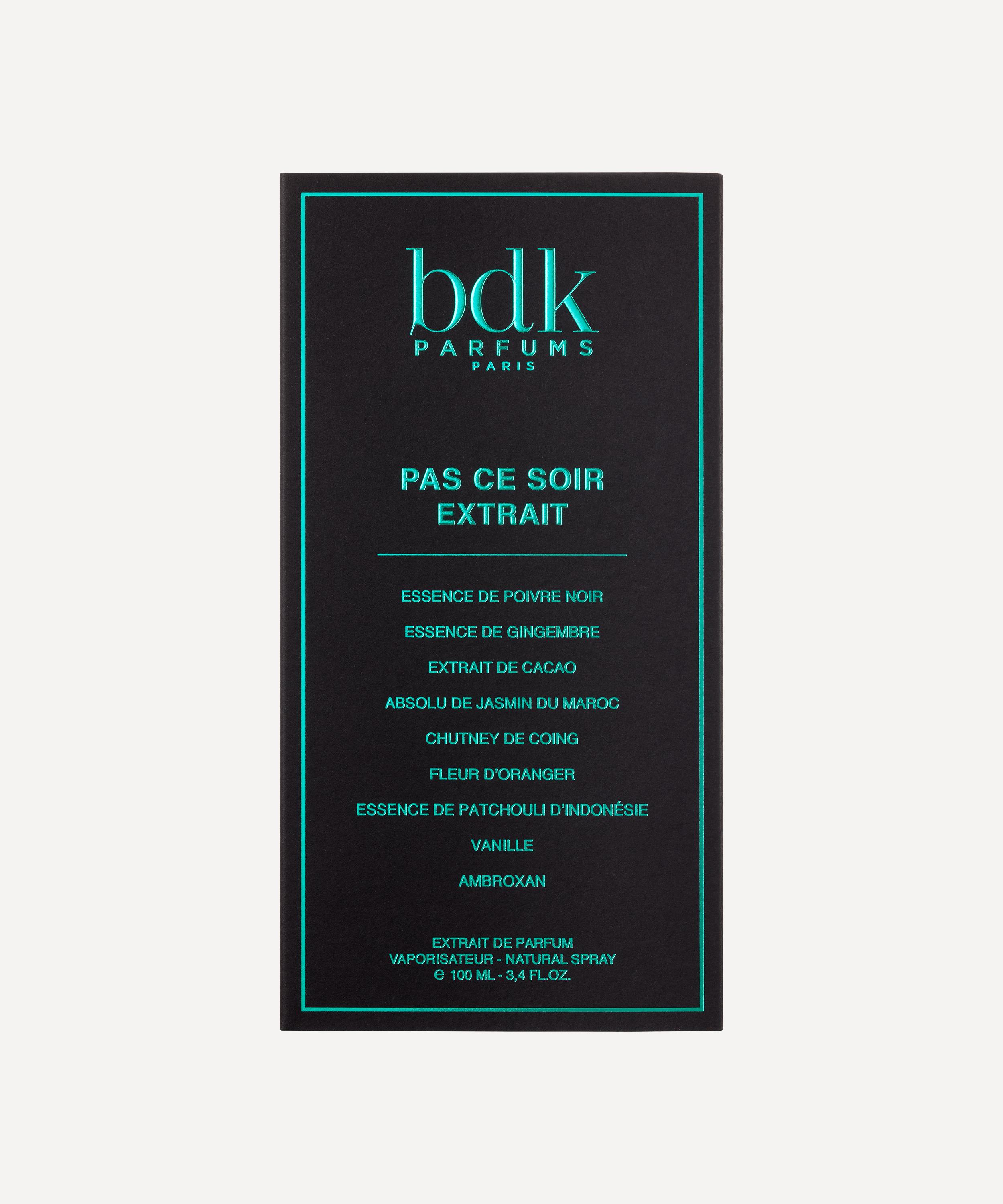 BDK Parfums - Pas Ce Soir Extrait de Parfum 100ml image number 2