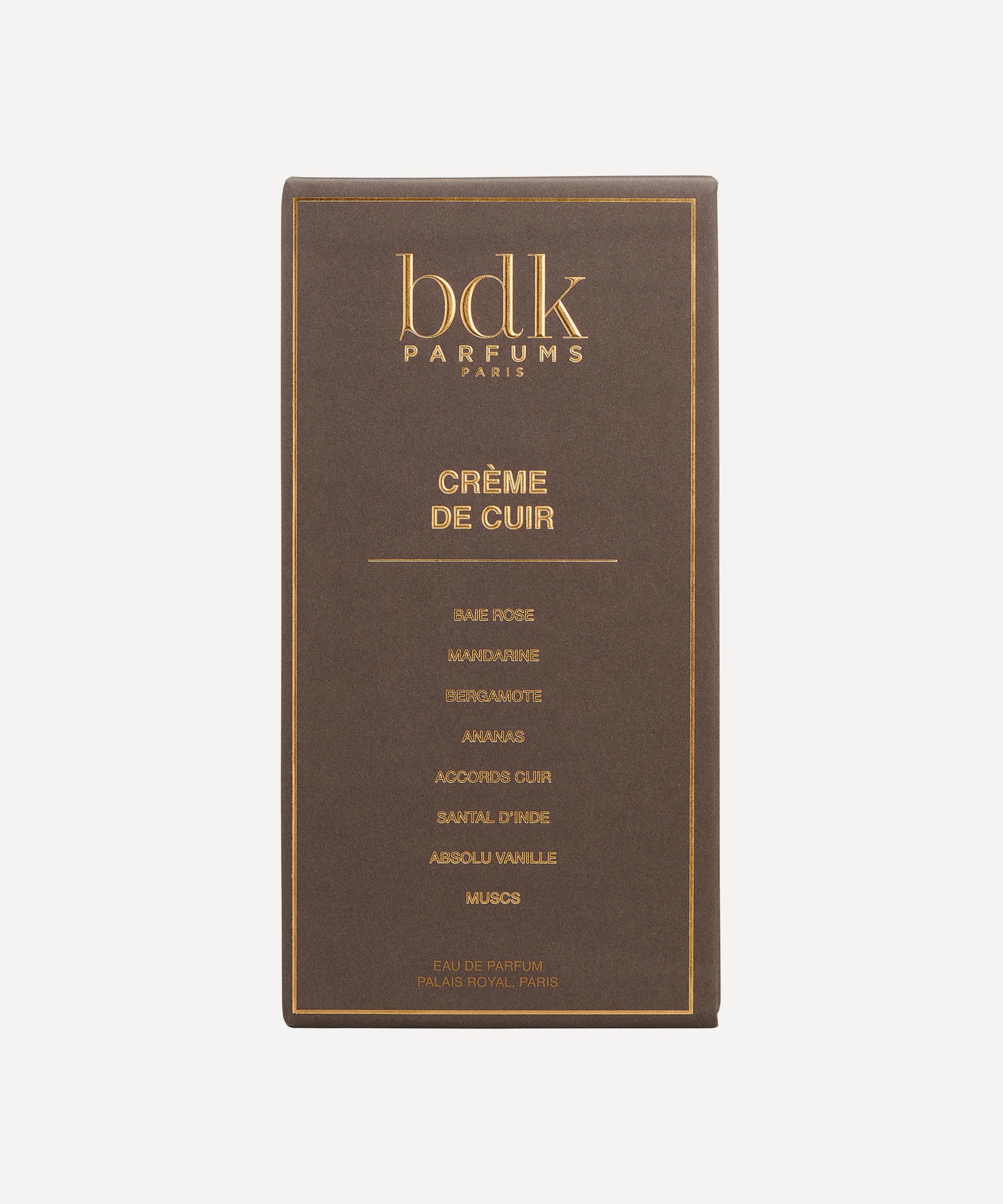 BDK Parfums - Crème de Cuir Eau de Parfum 100ml image number 2