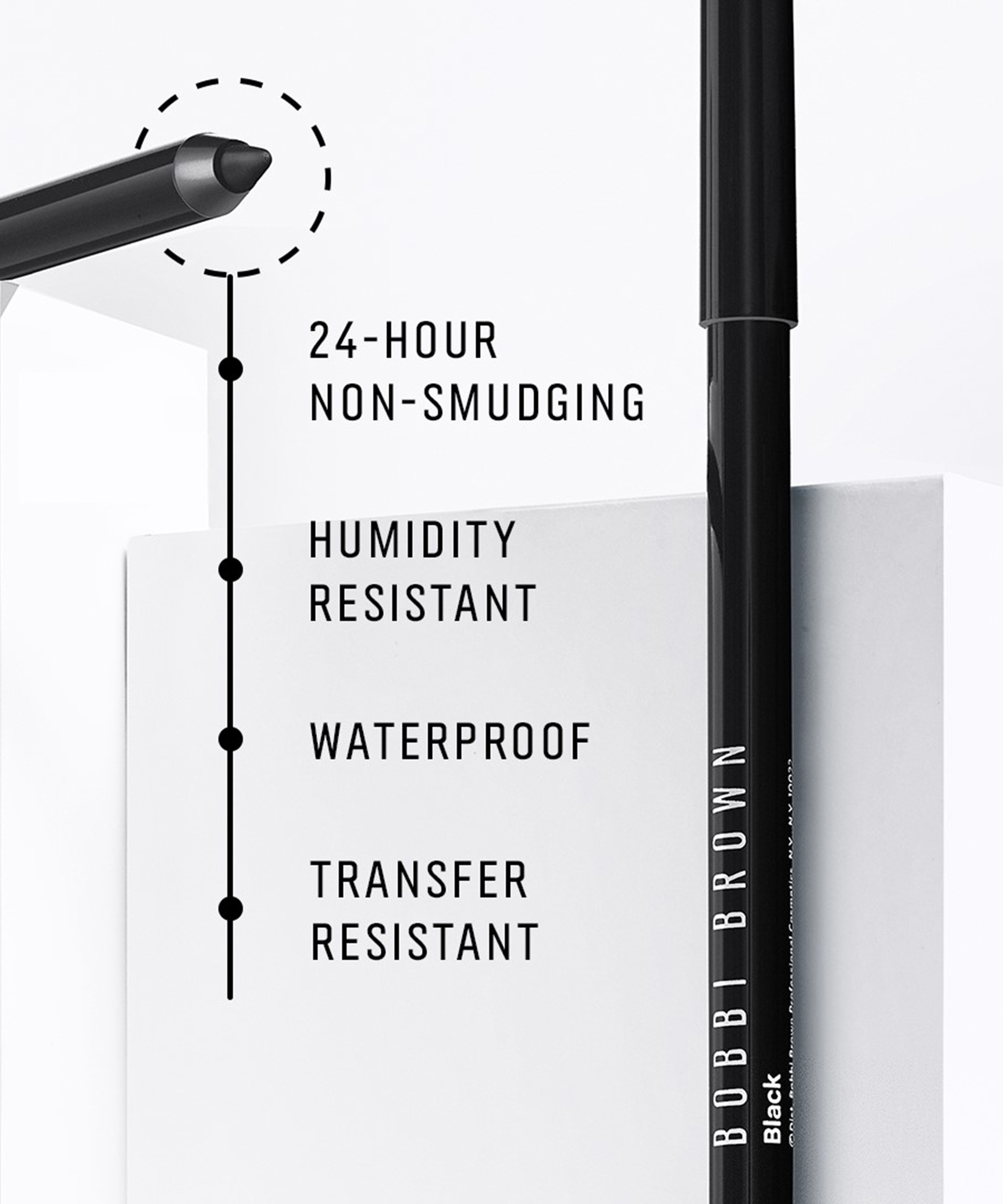 Bobbi Brown - 24 Hour Kajal Liner Waterproof 1.2g image number 3