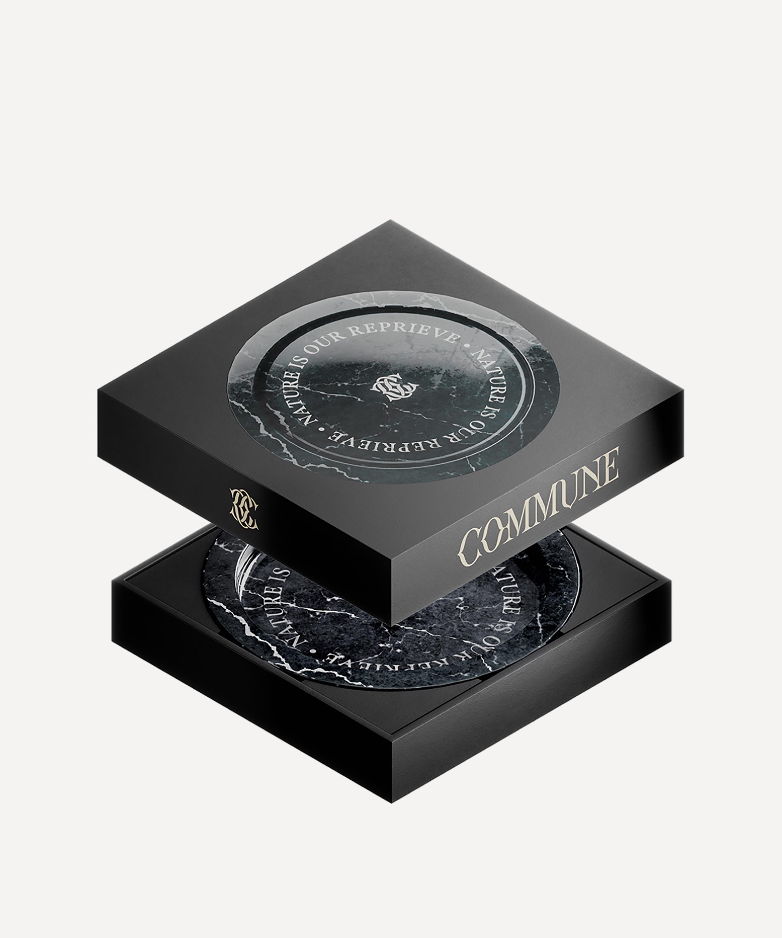 Commune - Single Black Marble Tray