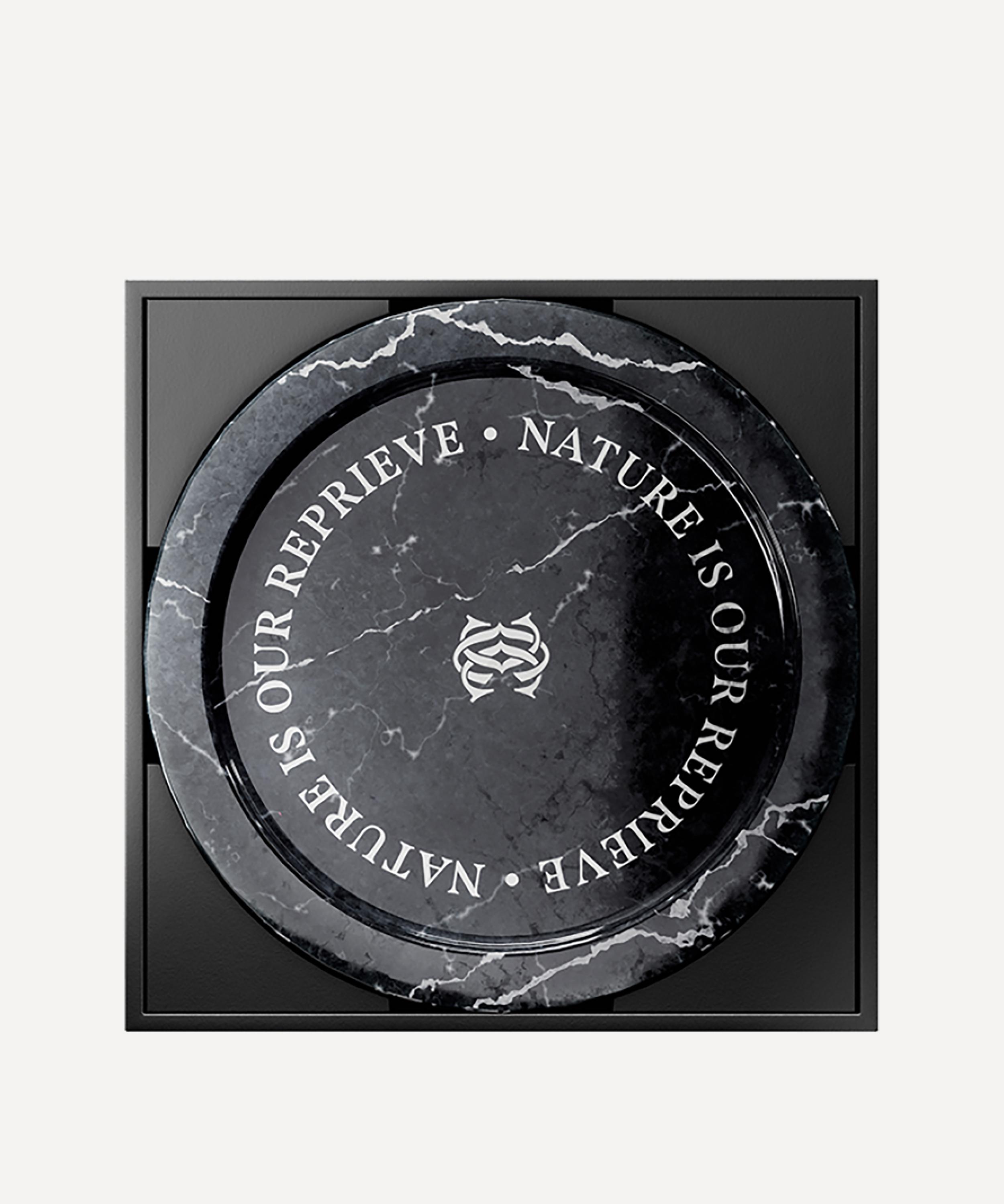 Commune - Single Black Marble Tray image number 1