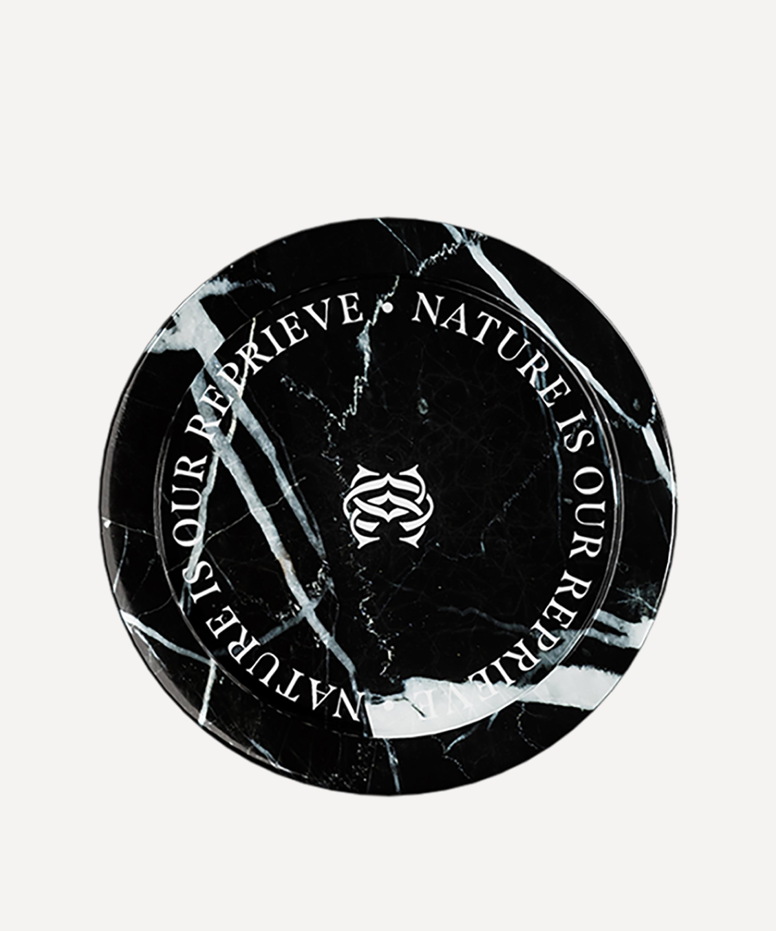 Commune - Single Black Marble Tray image number 2