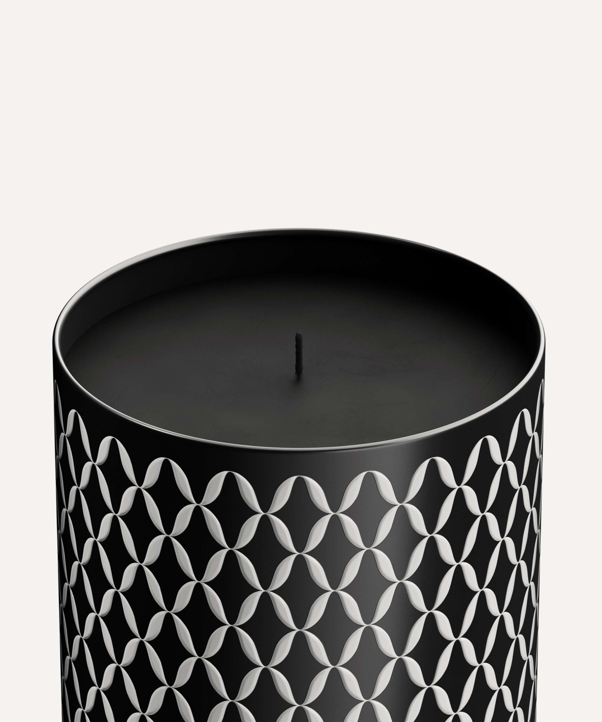 Commune - Vetiveria Nox Scented Candle with Black Marble Cover 400g image number 1