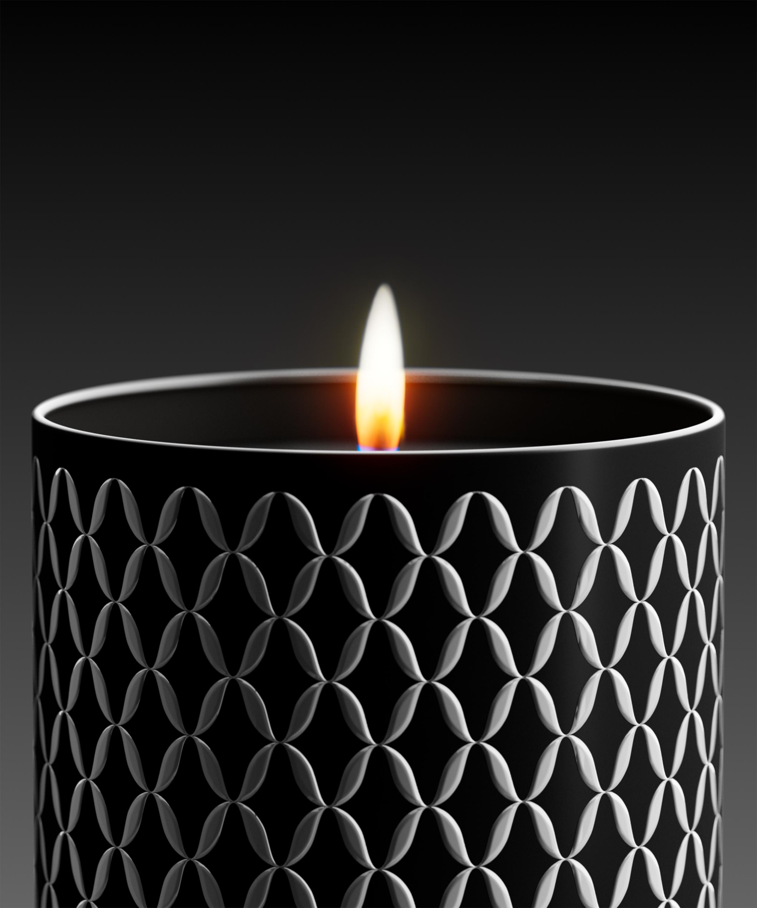 Commune - Vetiveria Nox Scented Candle with Black Marble Cover 400g image number 2